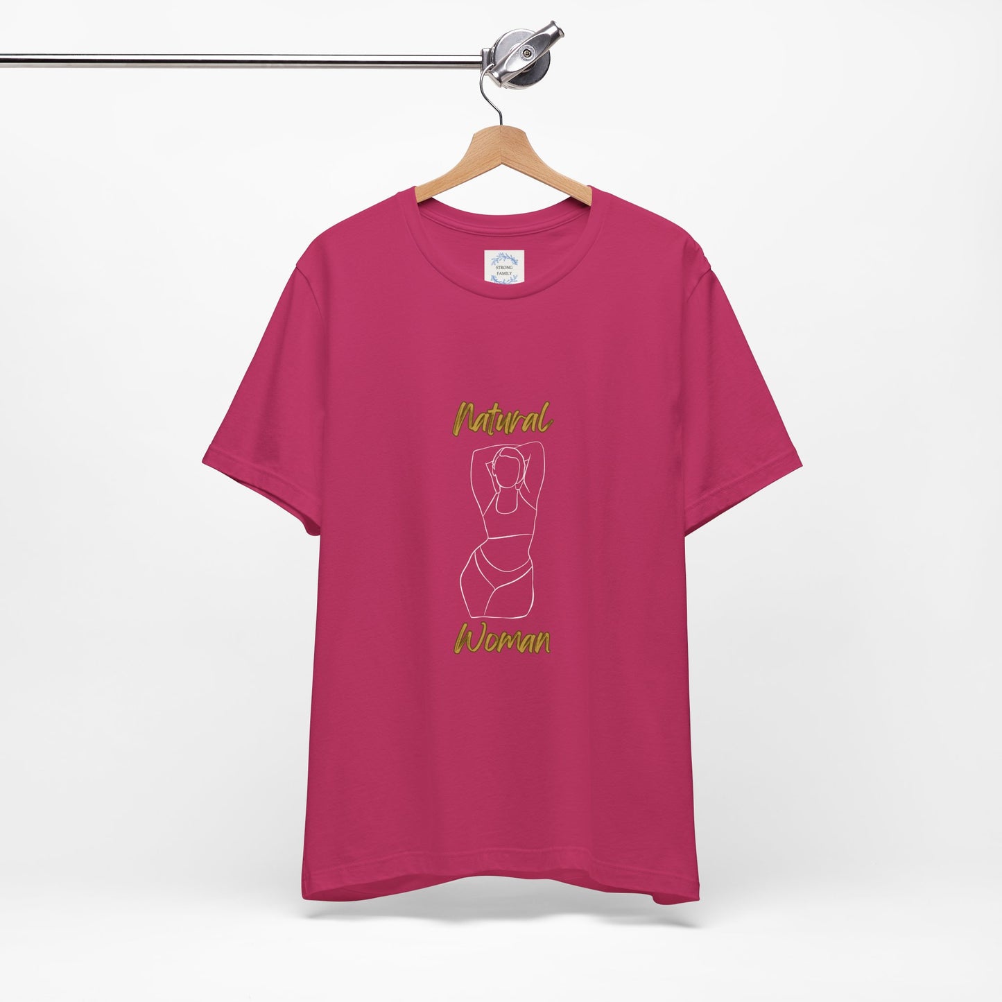 Natural Woman I Love Me (WL) Short Sleeve T-Shirt
