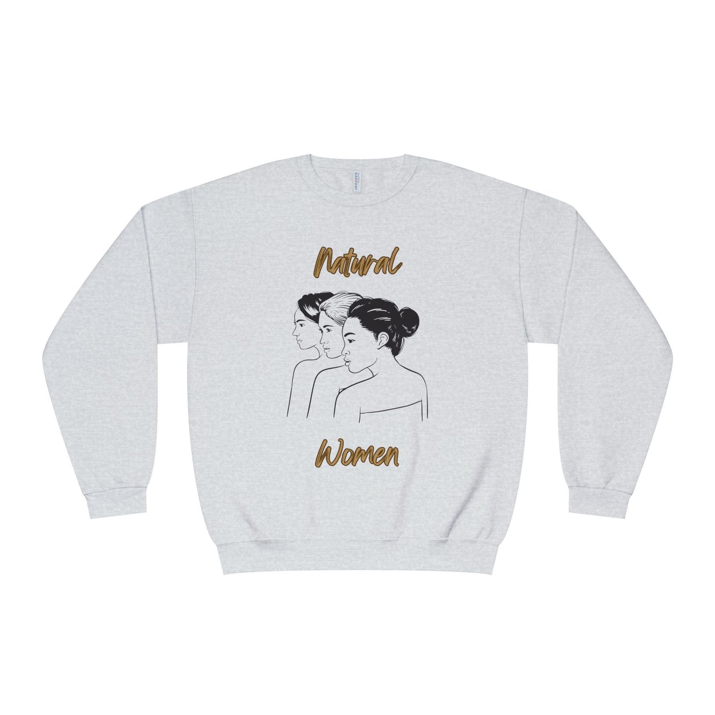 Natural Women United Friends (BL) Crewneck Sweatshirt