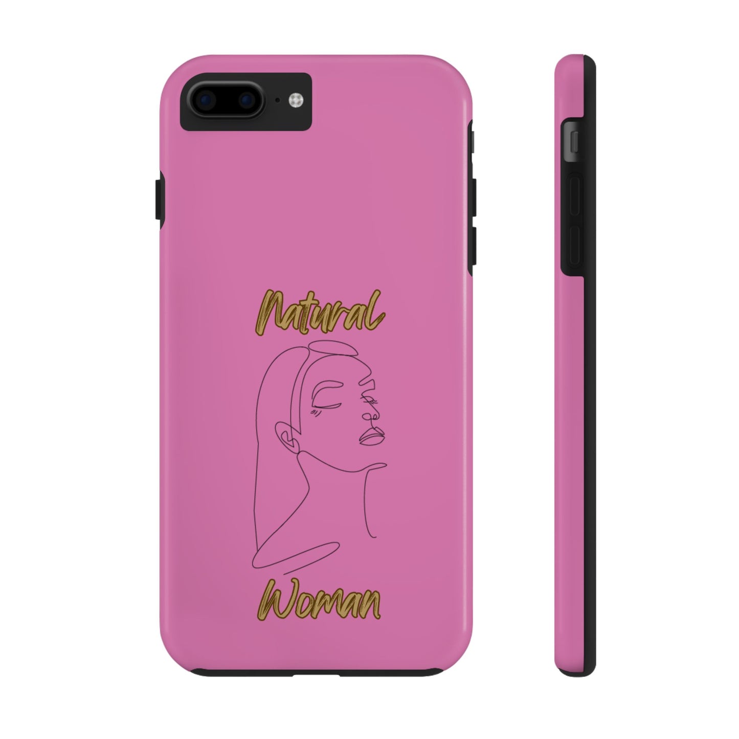 Natural Woman Calm (BL) Tough Phone Cases LIGHT PINK