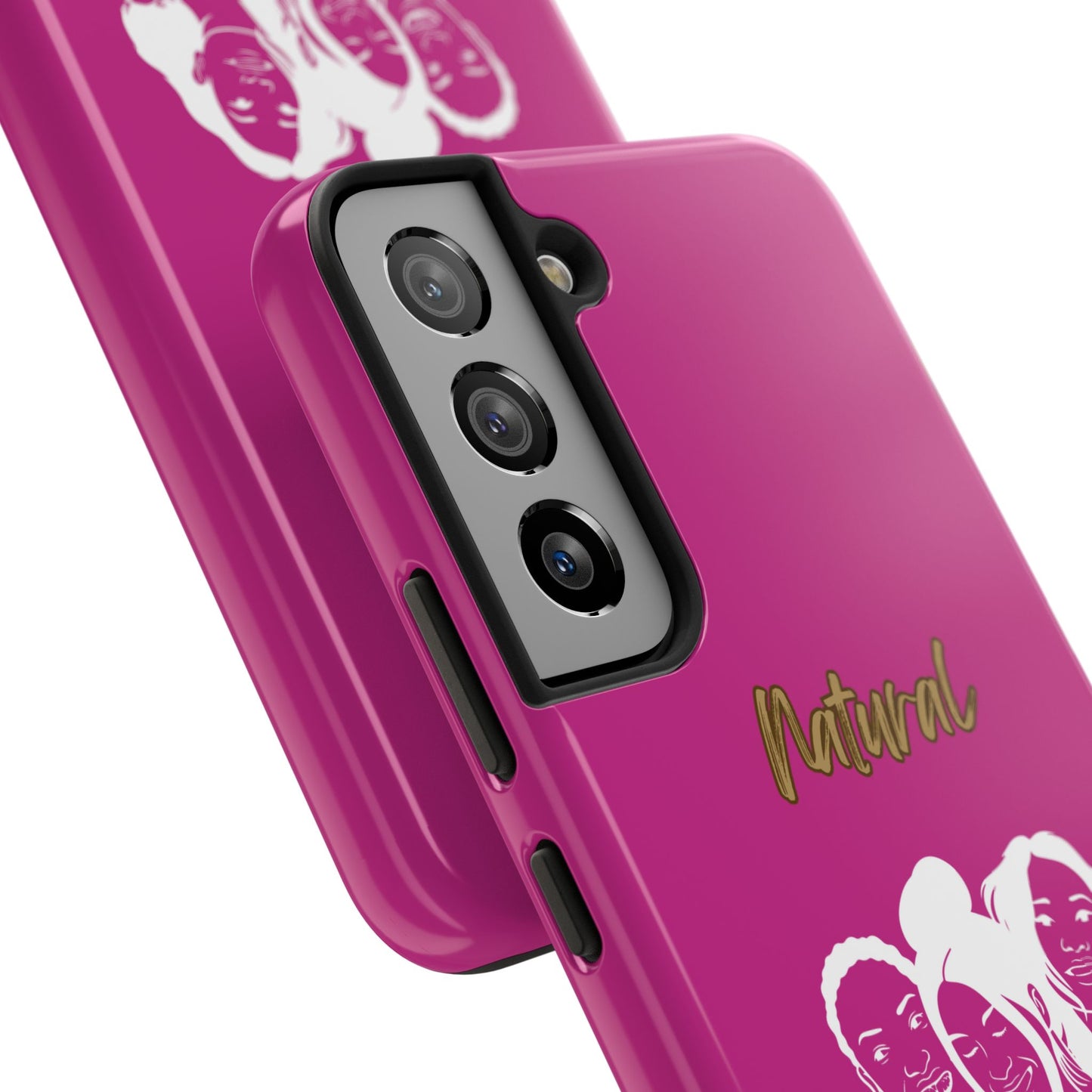 Natural Women Laughing Friends (WL)Tough Phone Cases PINK