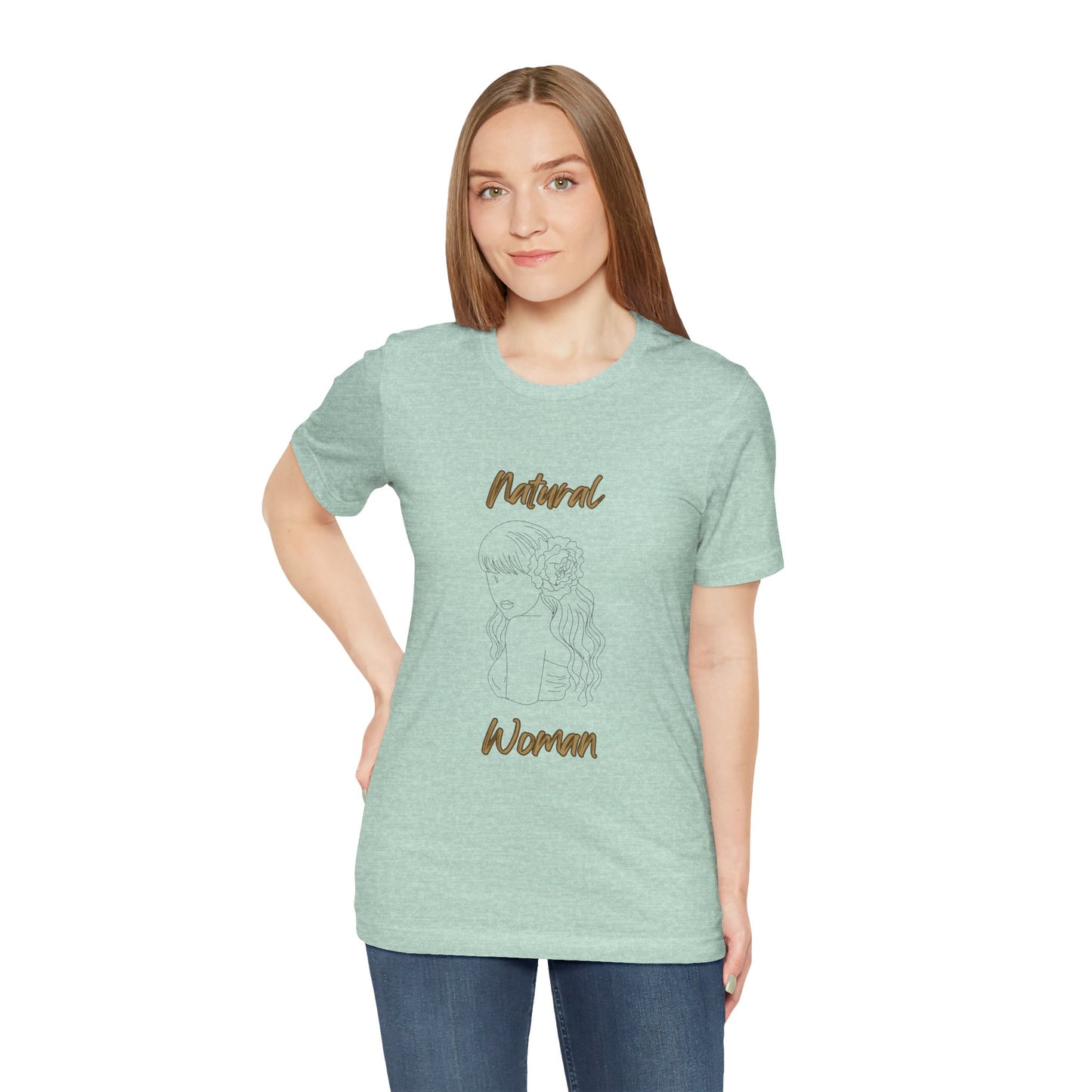 Natural Woman Newness (BL) Short Sleeve T-Shirt