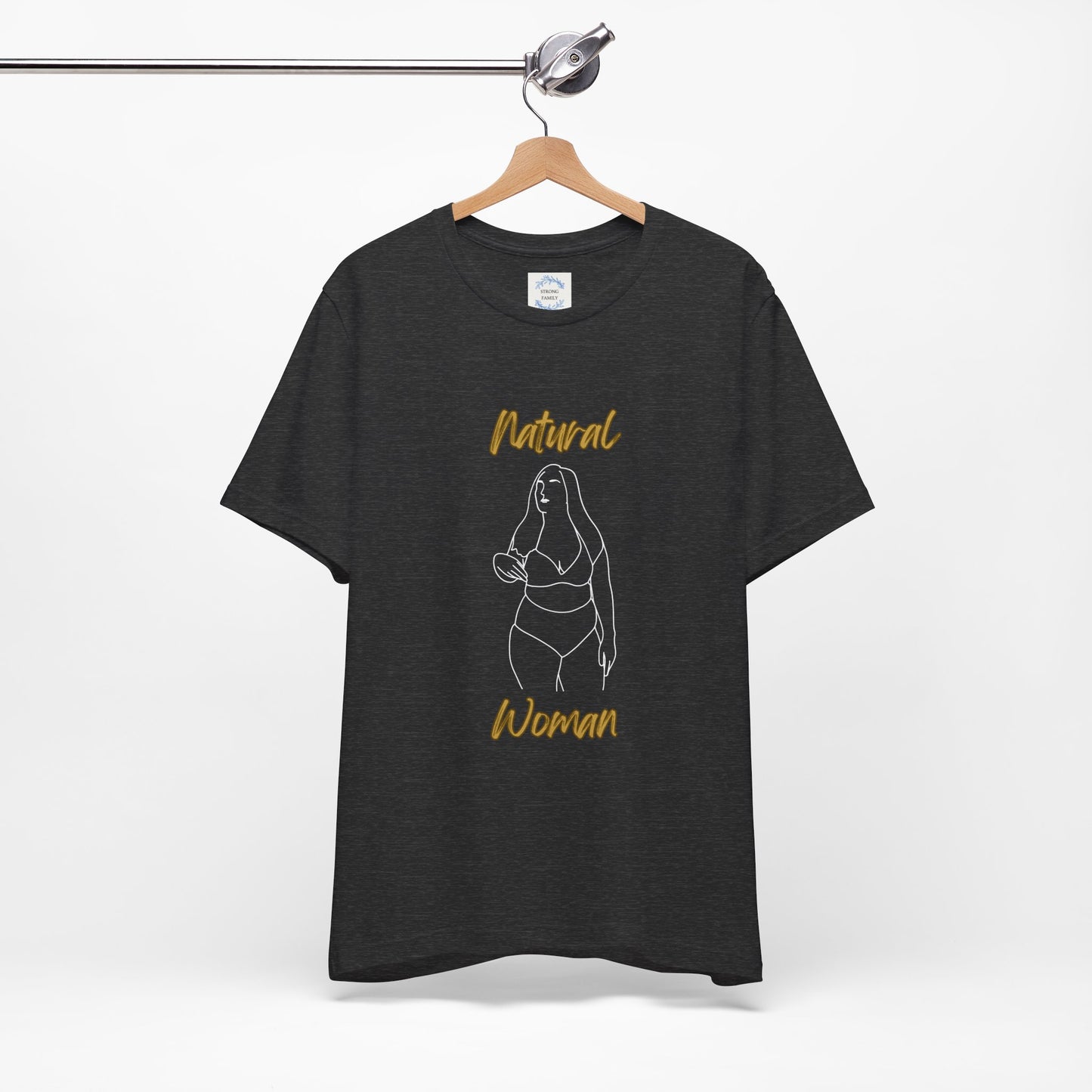 Natural Woman Full Beauty (WL) Short Sleeve T-Shirt