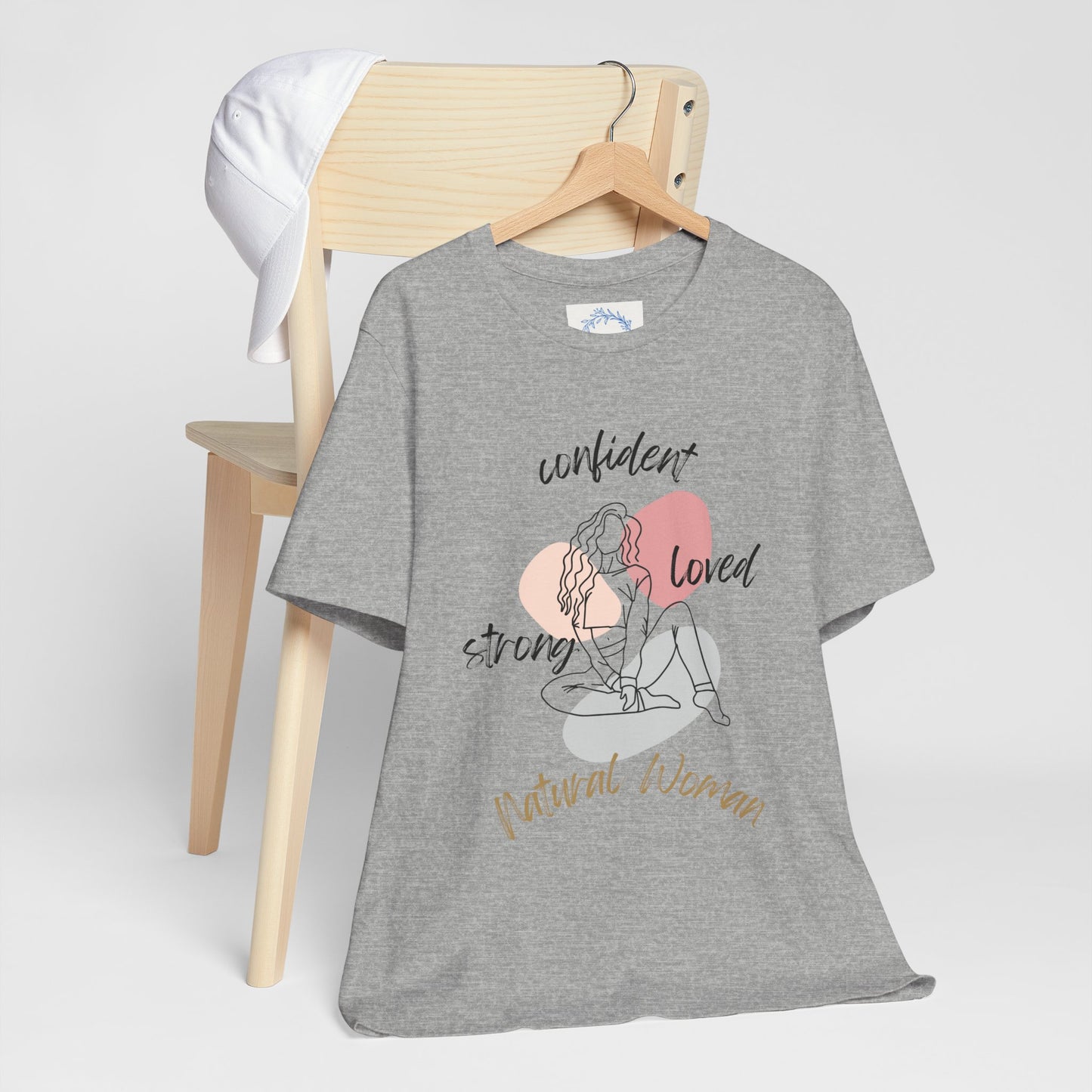 Natural Woman BL-SCL Short Sleeve T-Shirt