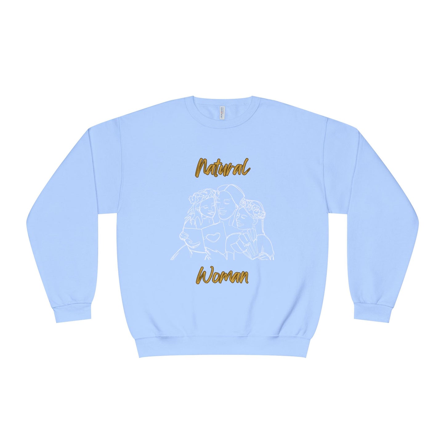 Natural Woman Me & My Girls (WL) Crewneck Sweatshirt