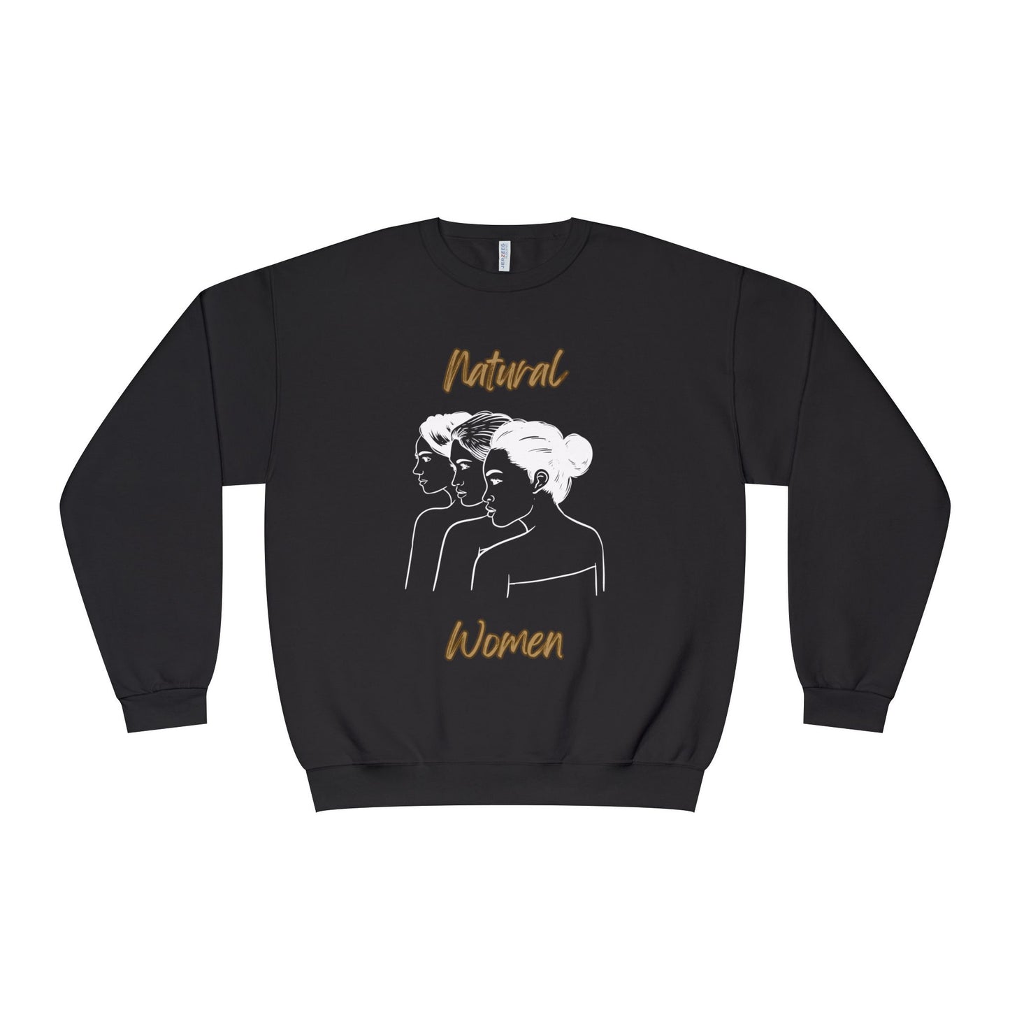 Natural Women United Friends (WL) Crewneck Sweatshirt