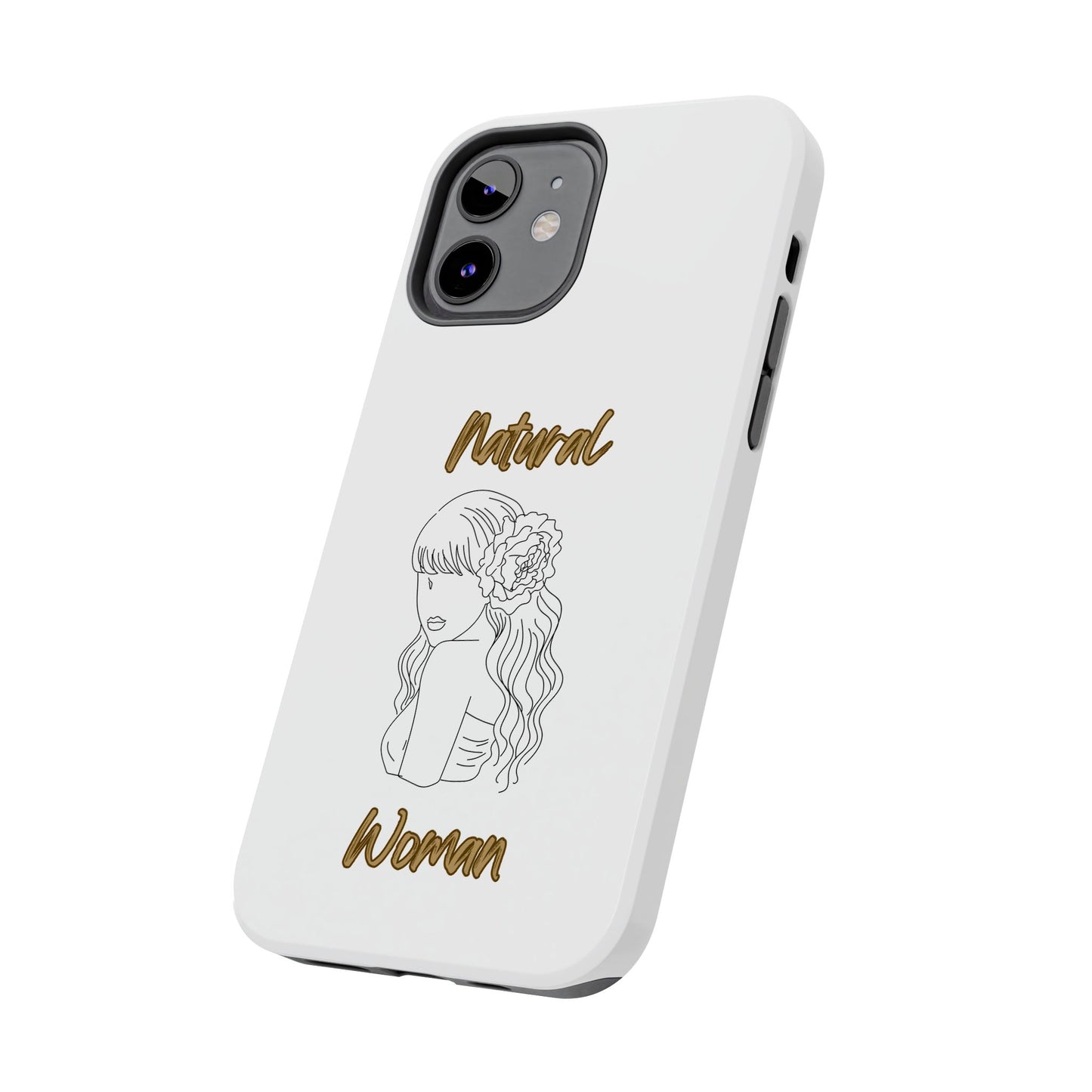 Natural Woman Newness (BL)Tough Phone Cases WHITE