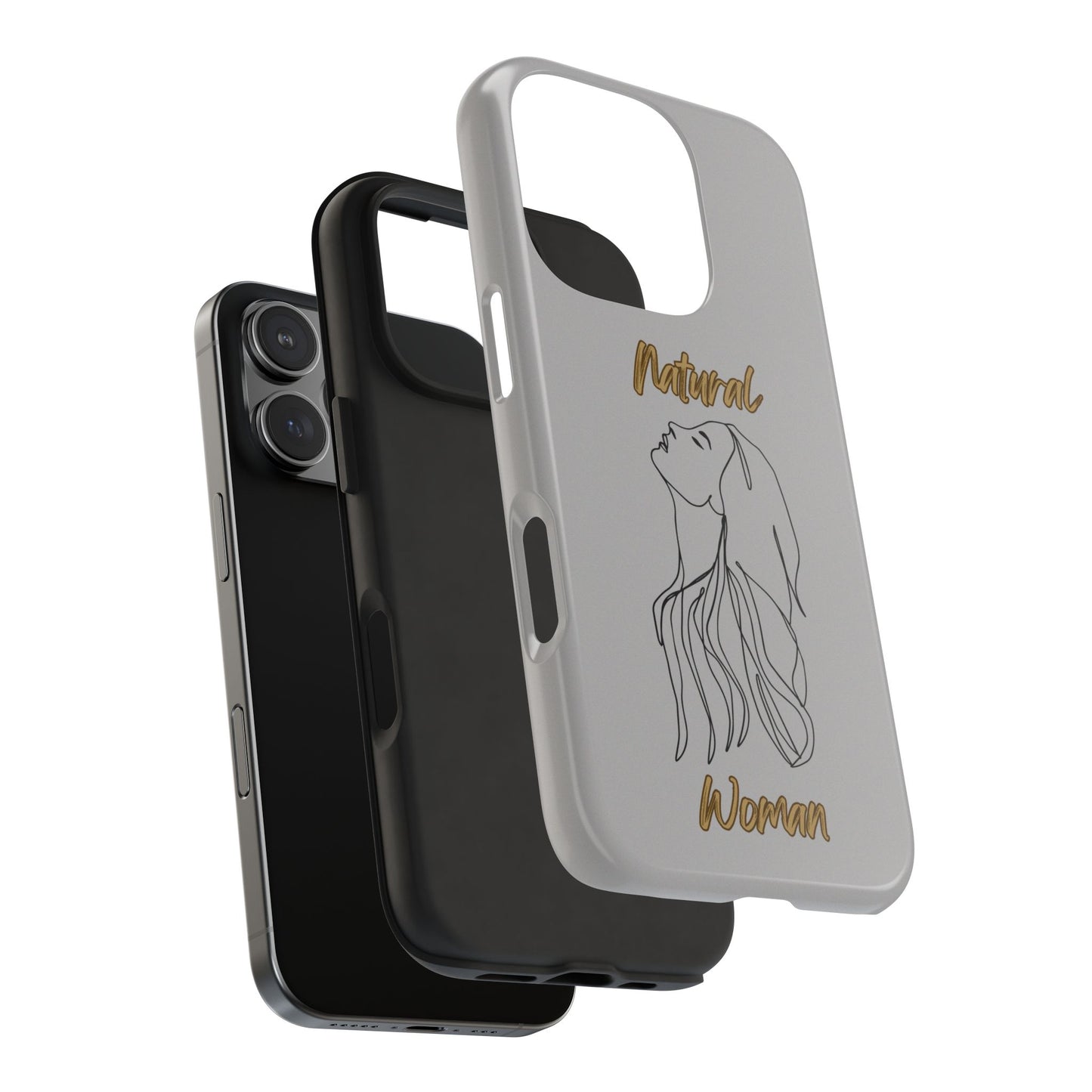 Natural Woman Appreciation (BL) Tough Phone Cases LIGHT GREY
