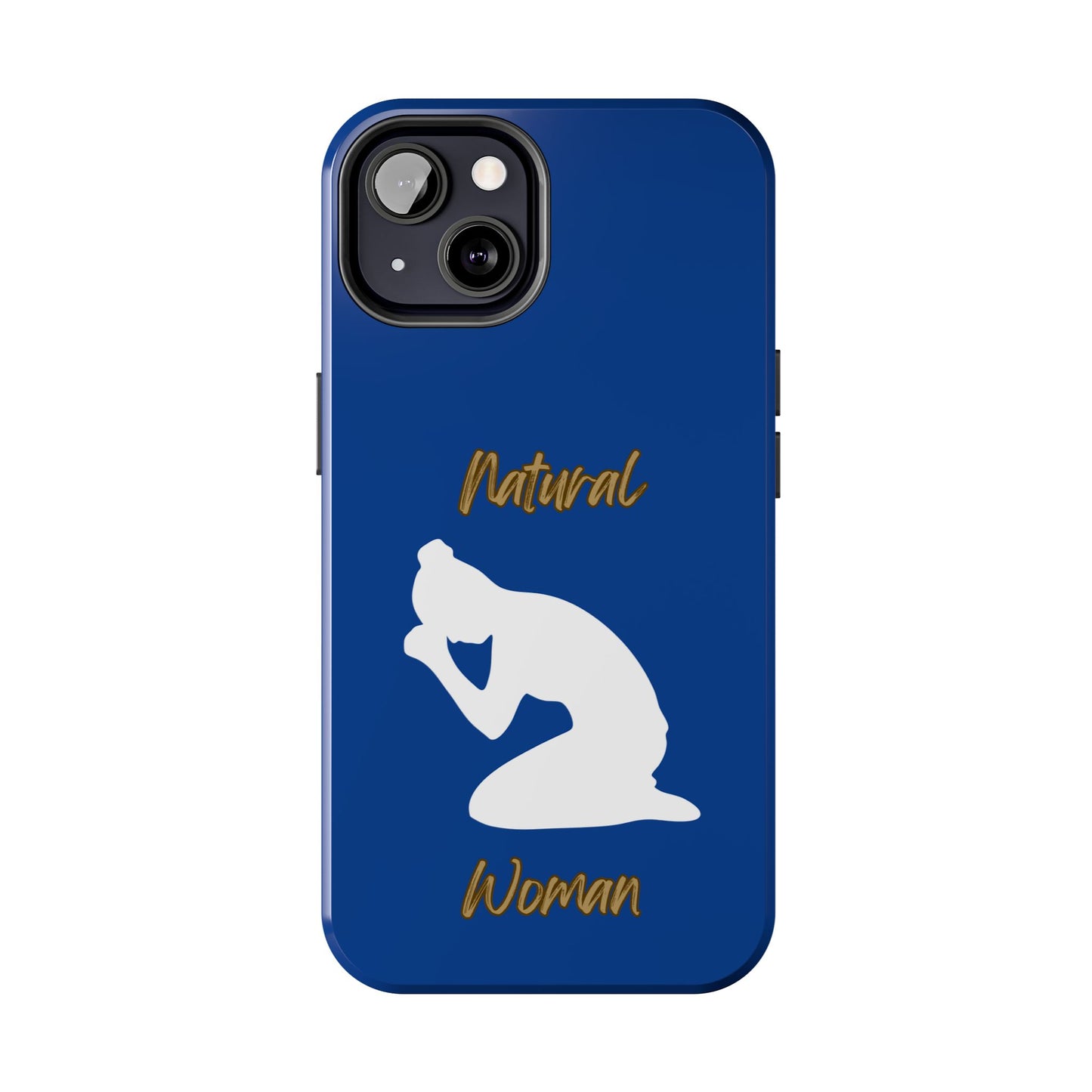 Natural Woman Pray (WL) Tough Phone Cases DARK BLUE