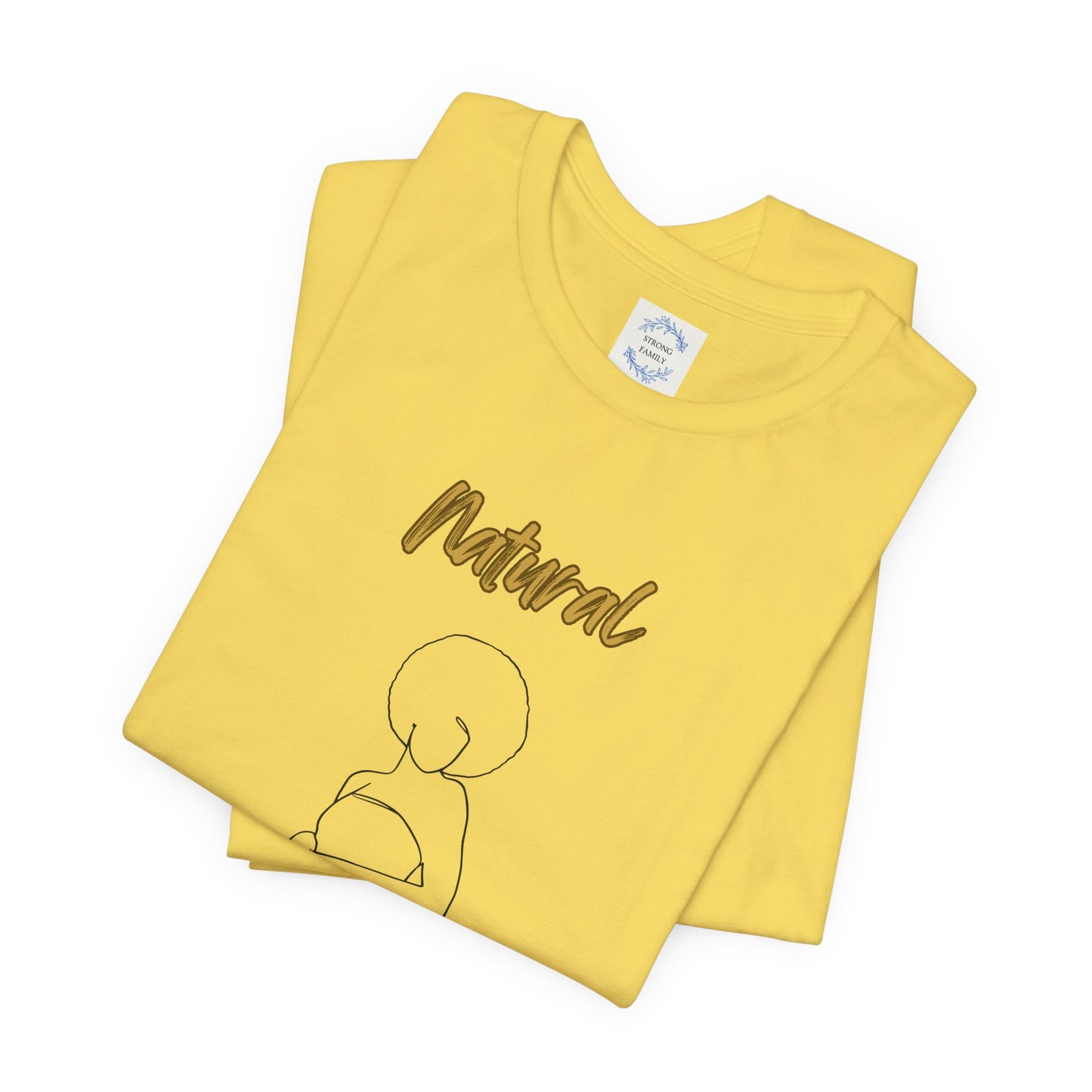 Natural Woman Sho Nuff (BL) Short Sleeve T-Shirt