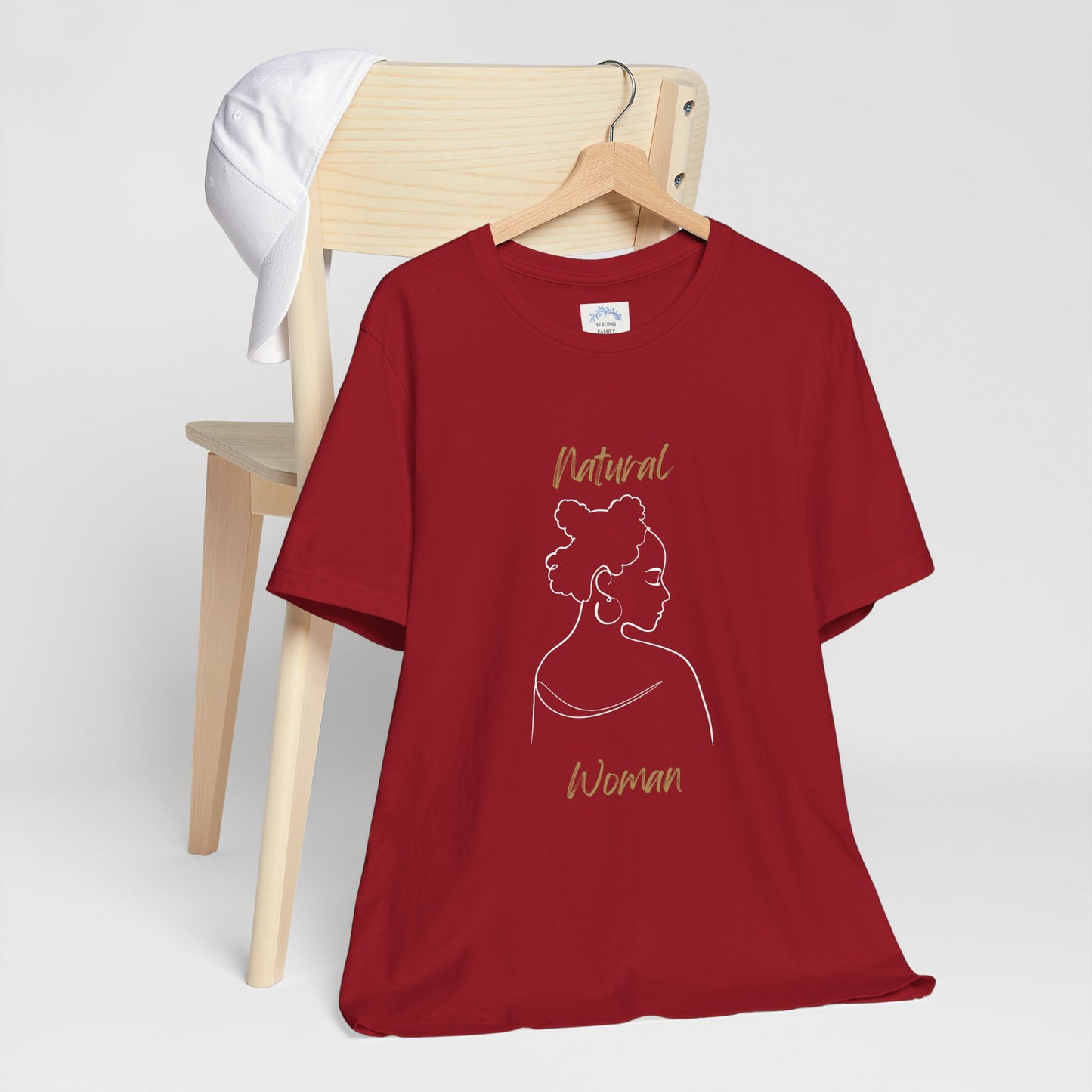 Natural Woman Twists (WL) Short Sleeve T-Shirt