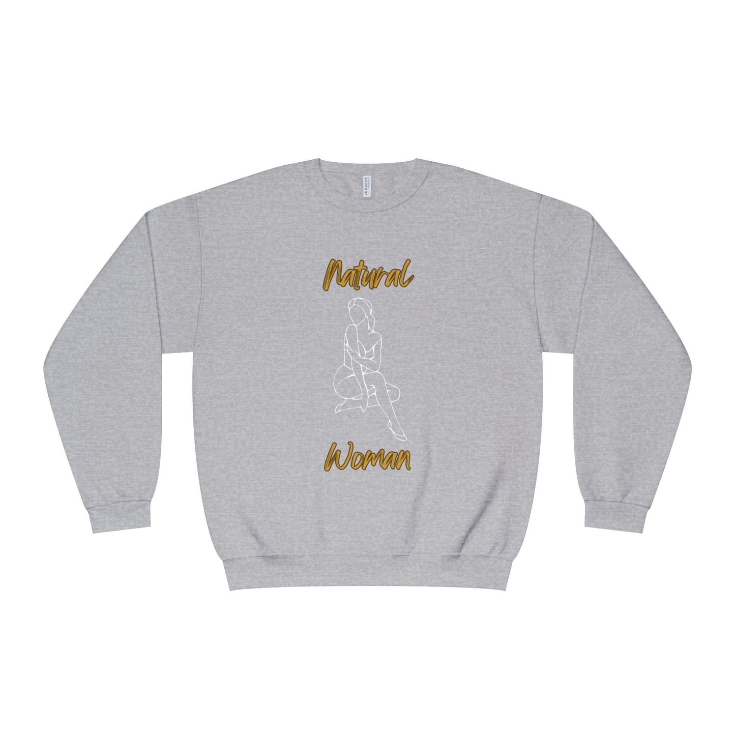 Natural Woman Shoulder Action (WL)Crewneck Sweatshirt
