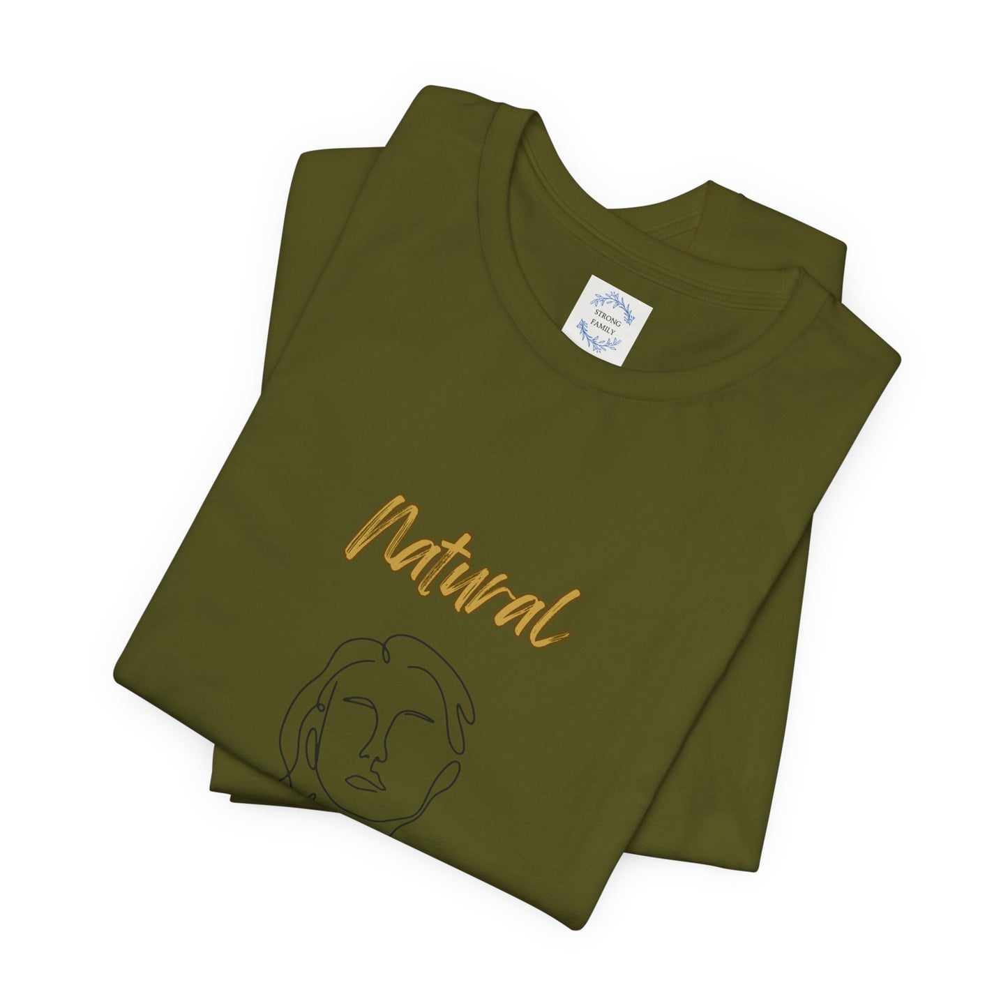 Natural Woman Hello (BL) Short Sleeve T-Shirt