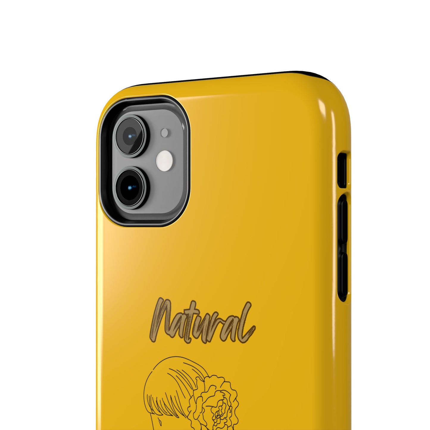 Natural Woman Newness (BL)Tough Phone Cases YELLOW