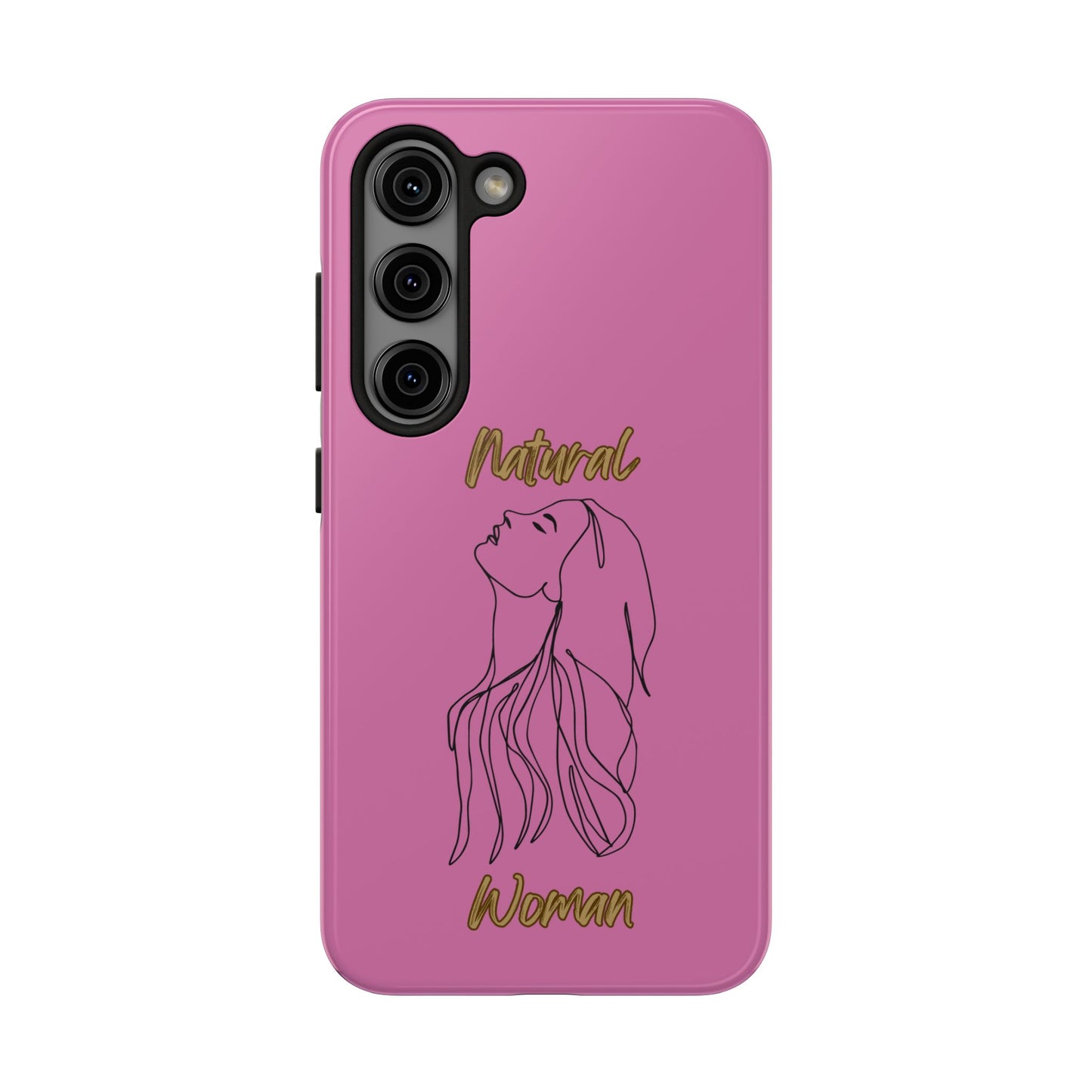 Natural Woman Appreciation (BL) Tough Phone Cases LIGHT PINK