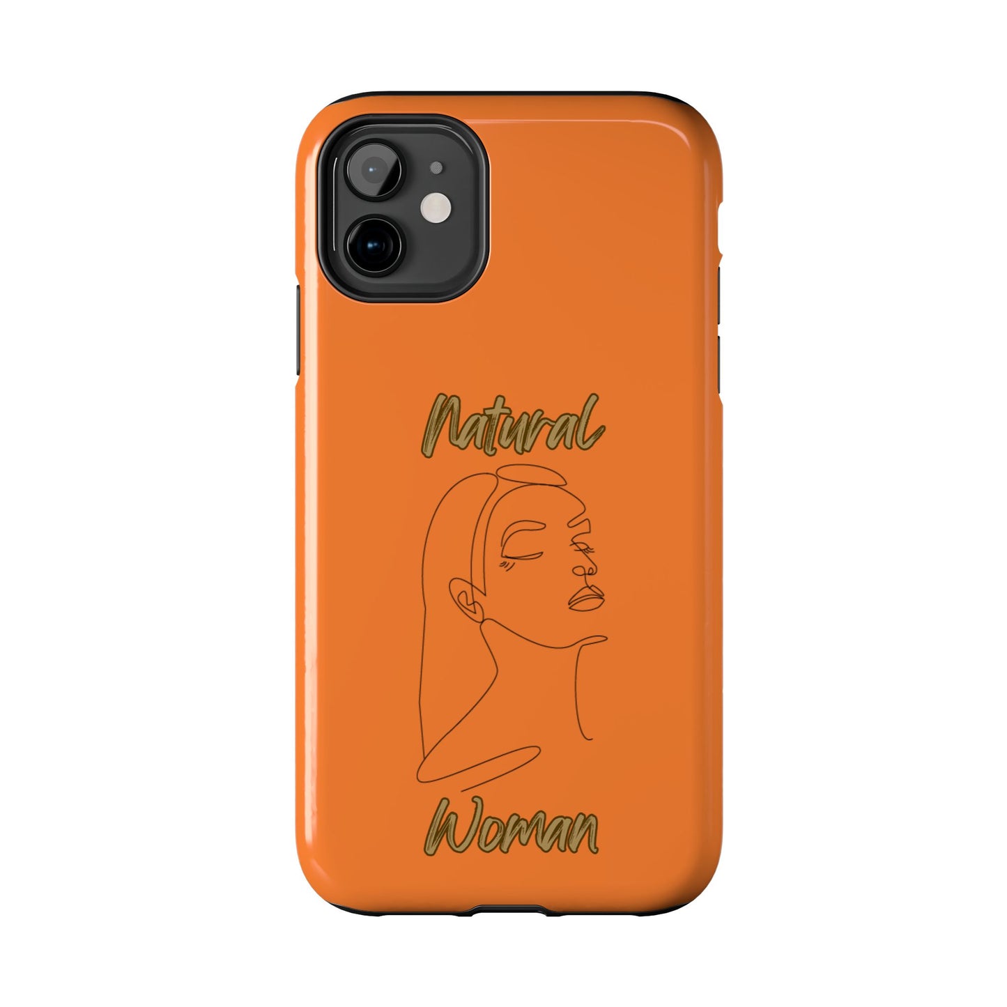 Natural Woman Calm (BL) Tough Phone Cases CRUSTA