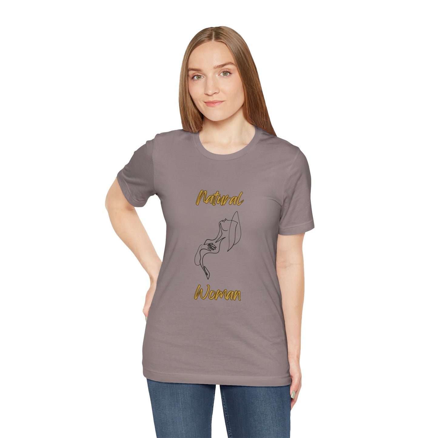 Natural Woman Free (BL) Short Sleeve T-Shirt