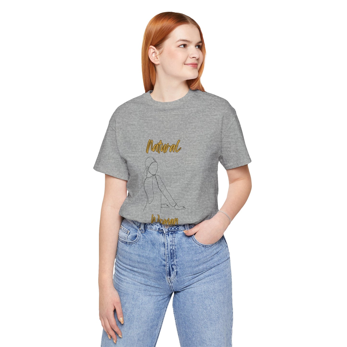 Natural Woman Hands Ready (BL) Short Sleeve T-Shirt