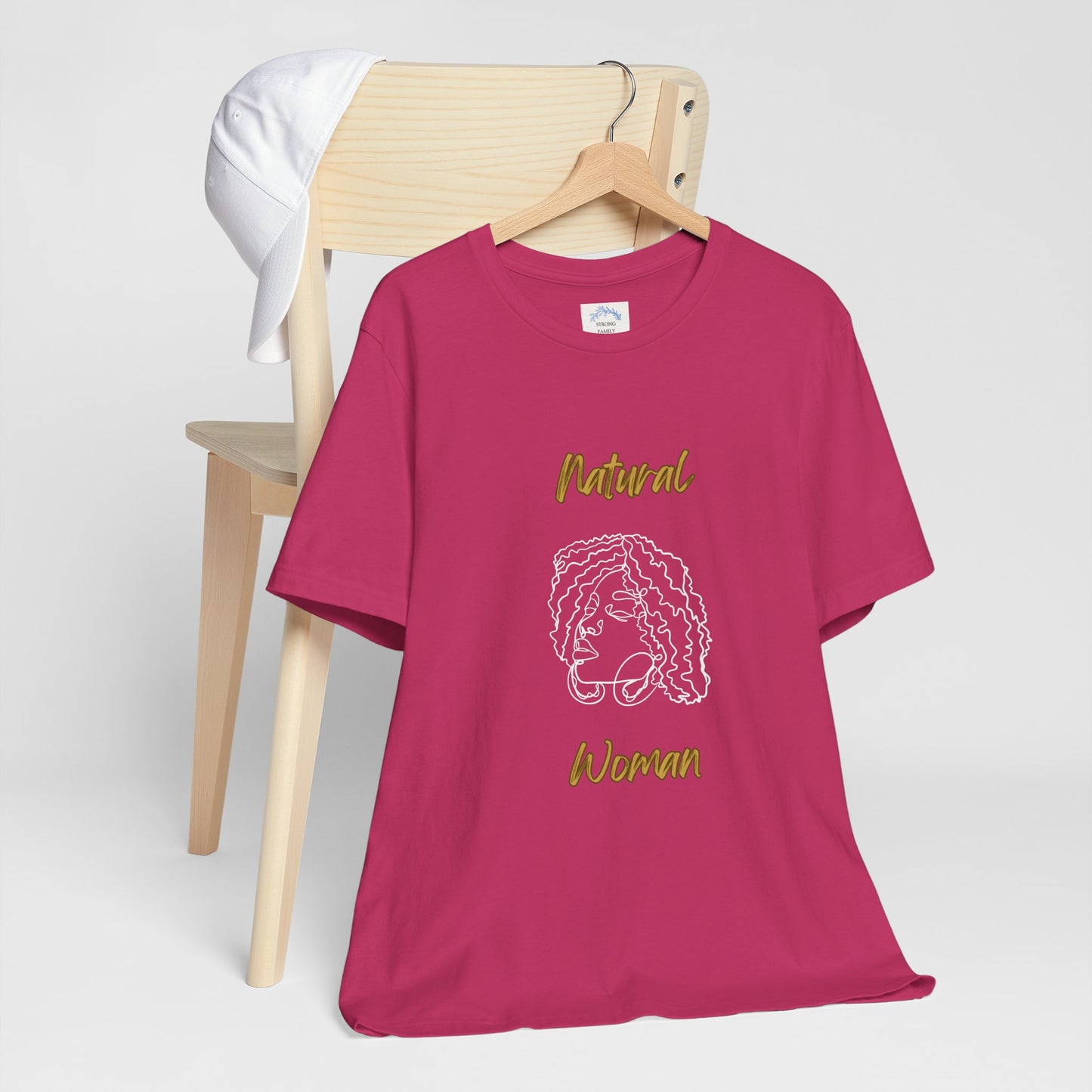 Natural Woman Naturally Me (WL) Short Sleeve T-Shirt