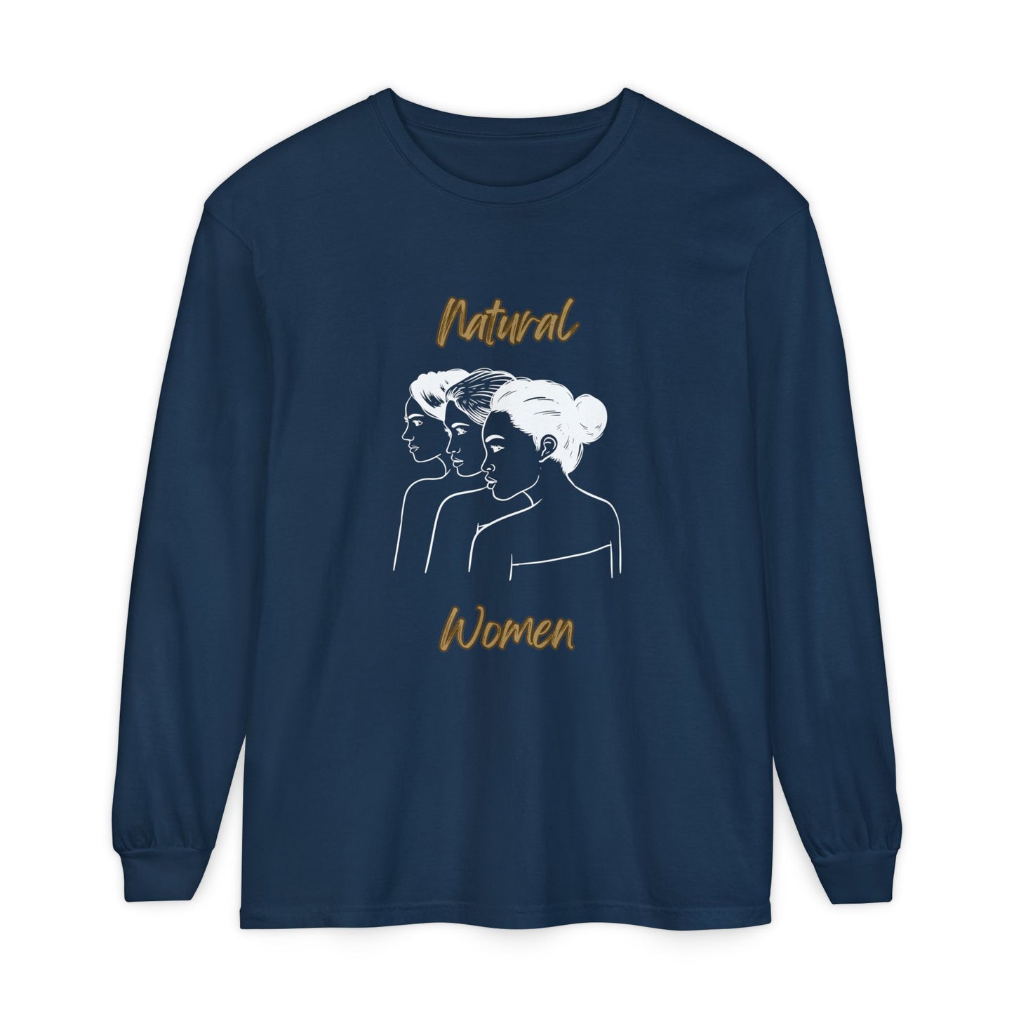 Natural Women United Friends (WL) Long Sleeve T-Shirt