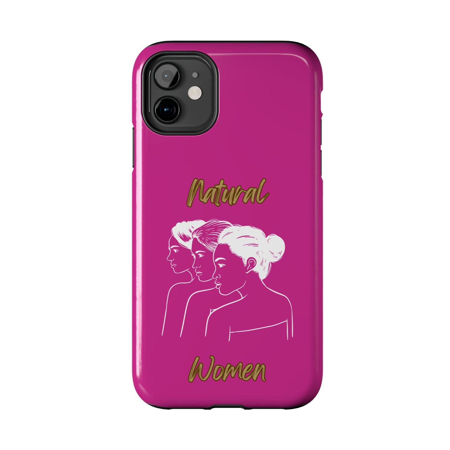 Natural Woman United Friends (WL) Tough Phone Cases PINK