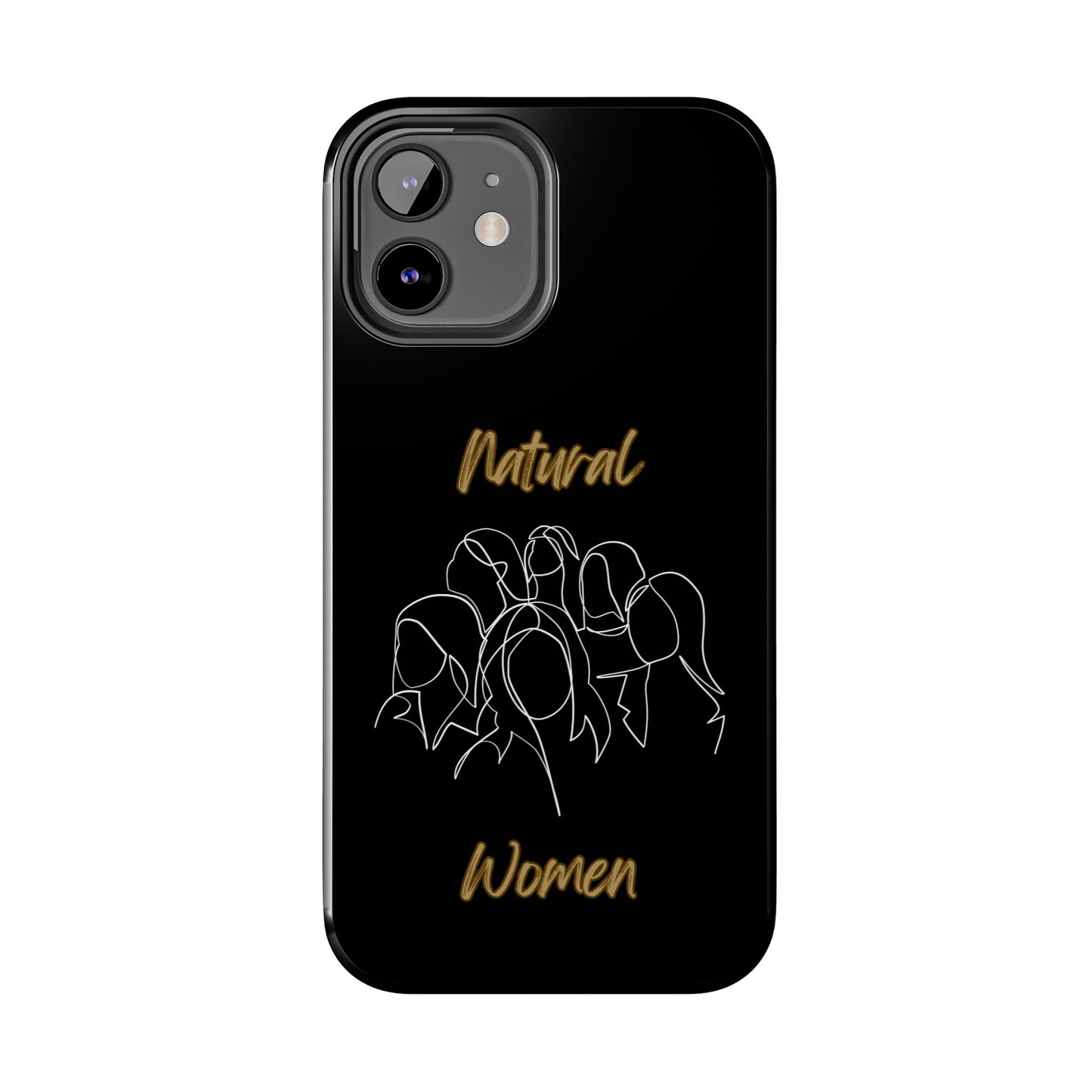 Natural Women Professionals (WL)Tough Phone Cases BLACK