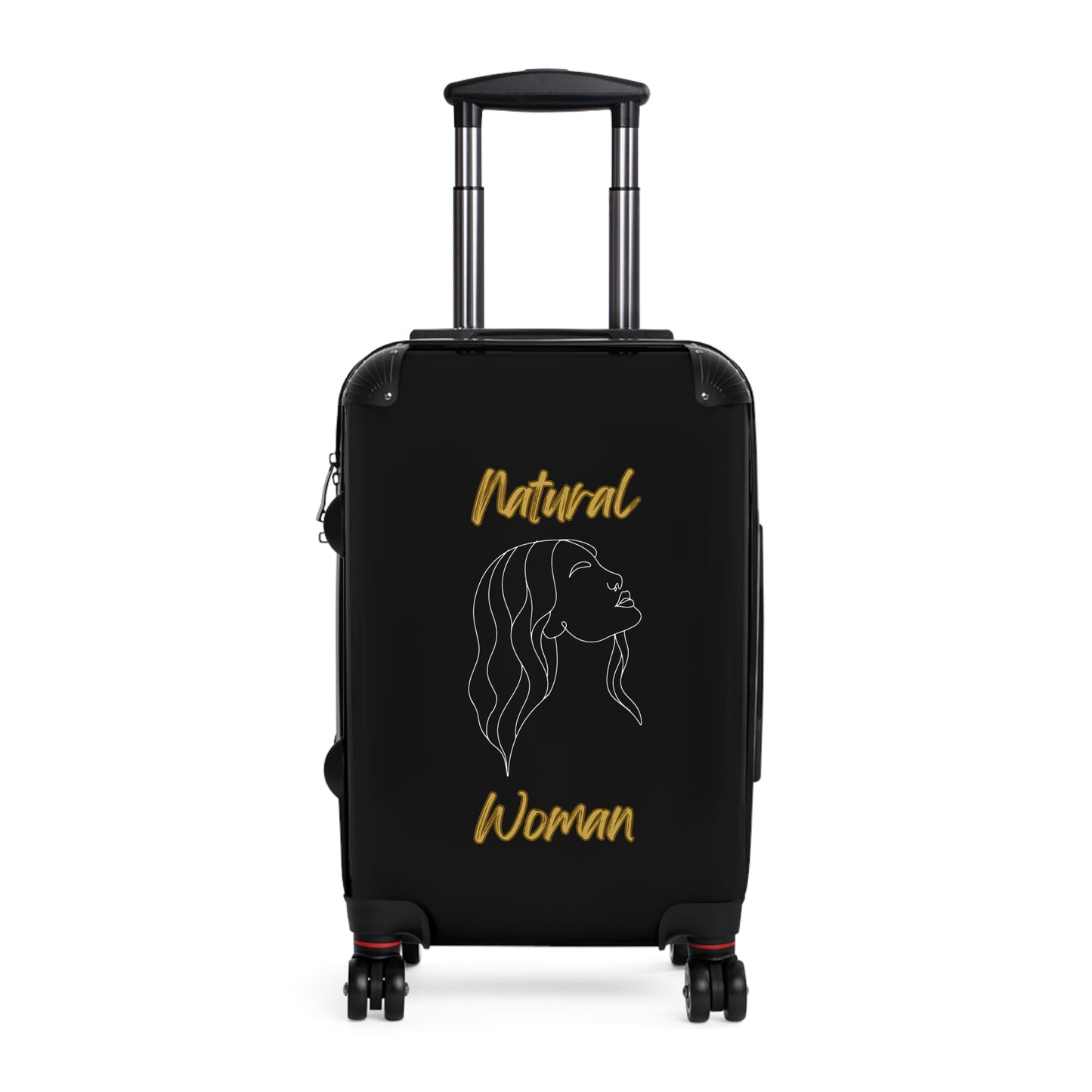 Natural Woman Breeze On Face (WL) Suitcase BLACK