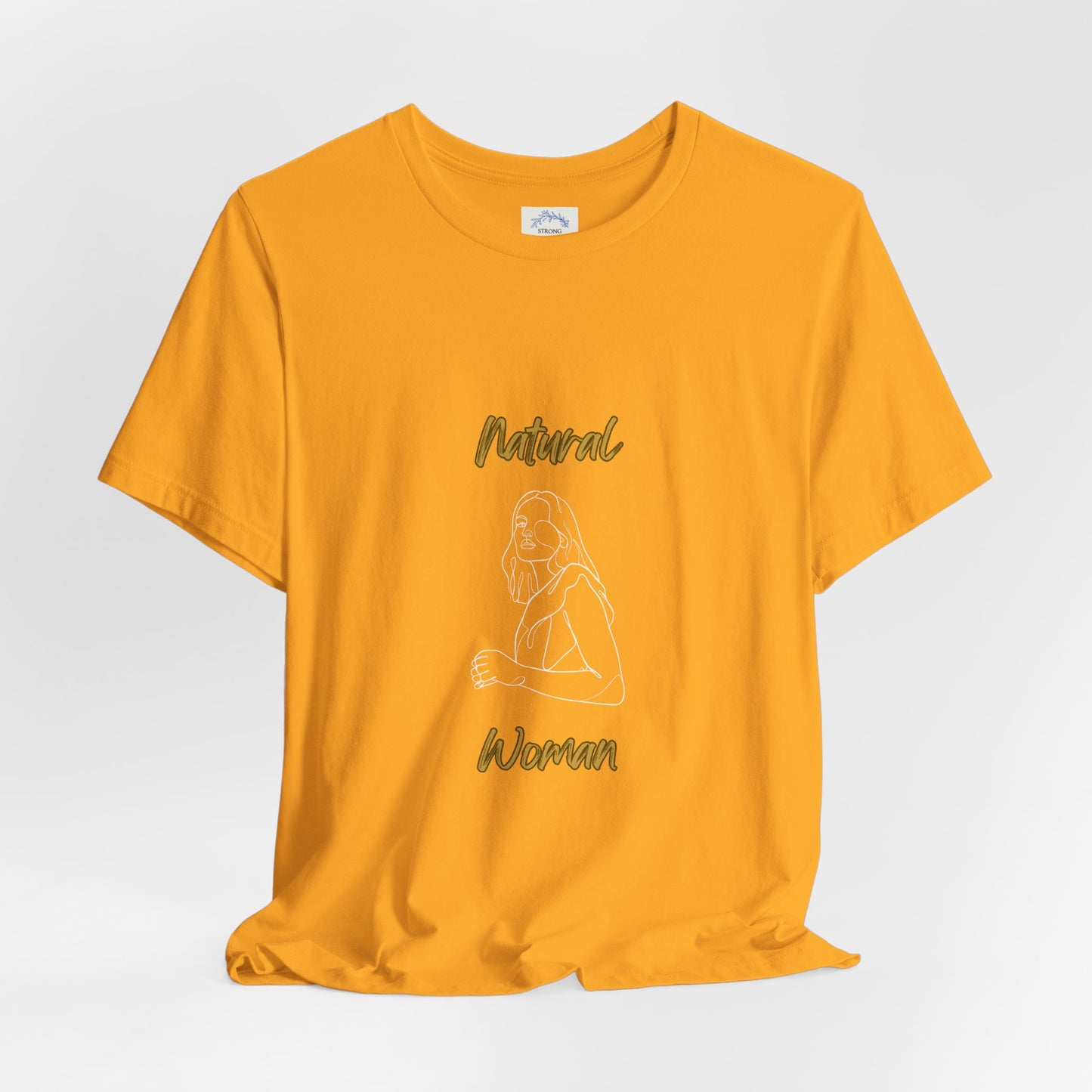 Natural Woman Care Free (WL) Short Sleeve T-Shirt