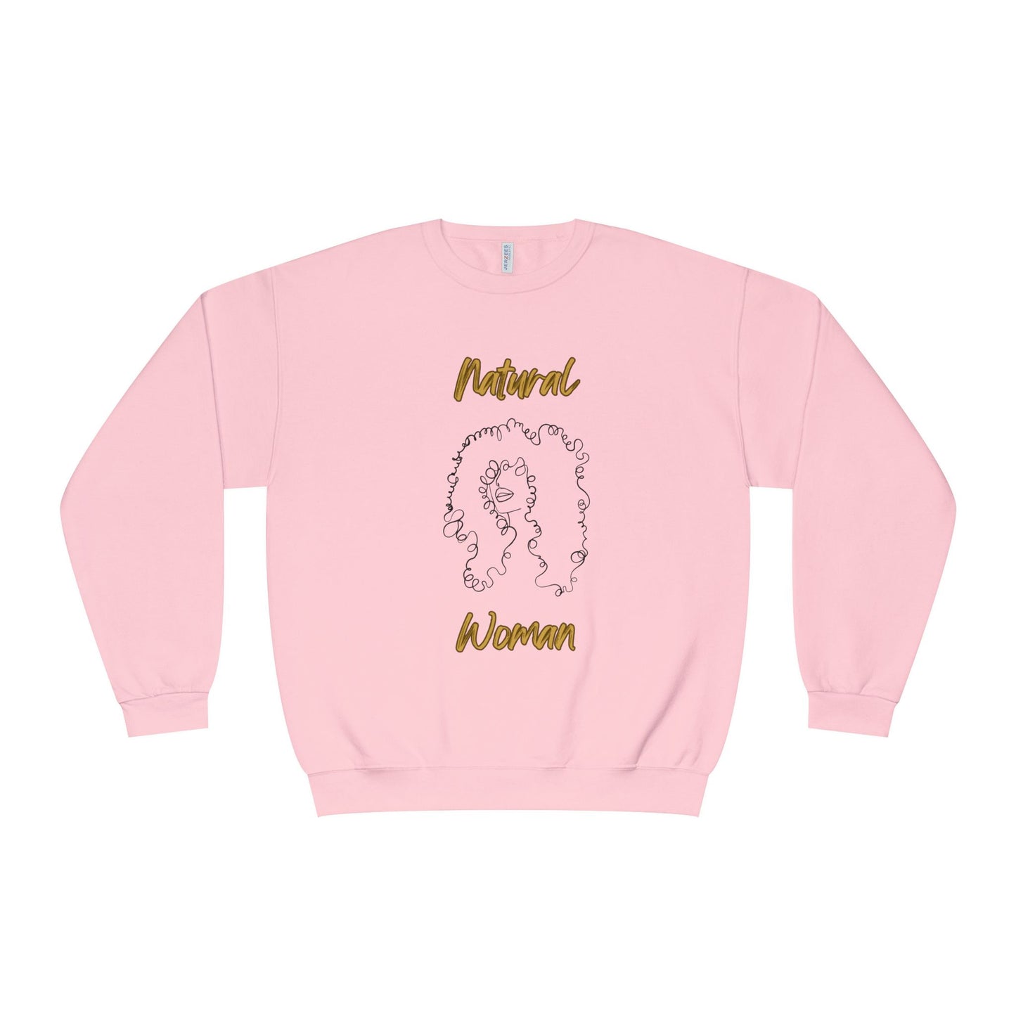 Natural Woman Spiral Flow (BL) Crewneck Sweatshirt