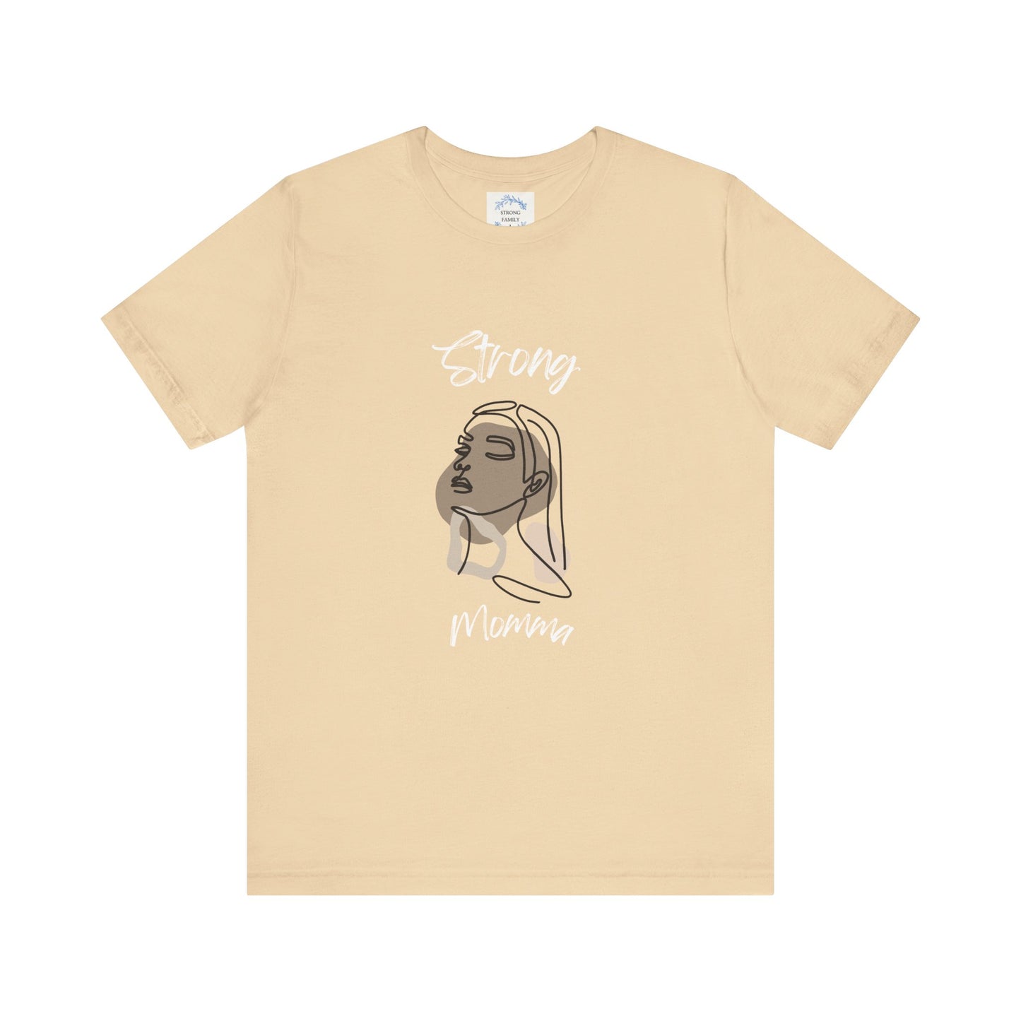 Strong Momma Short Sleeve T-Shirt (WL)