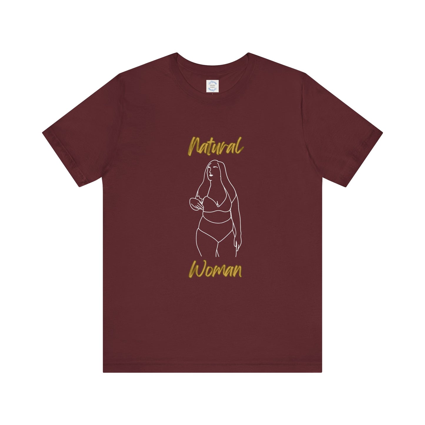 Natural Woman Full Beauty (WL) Short Sleeve T-Shirt