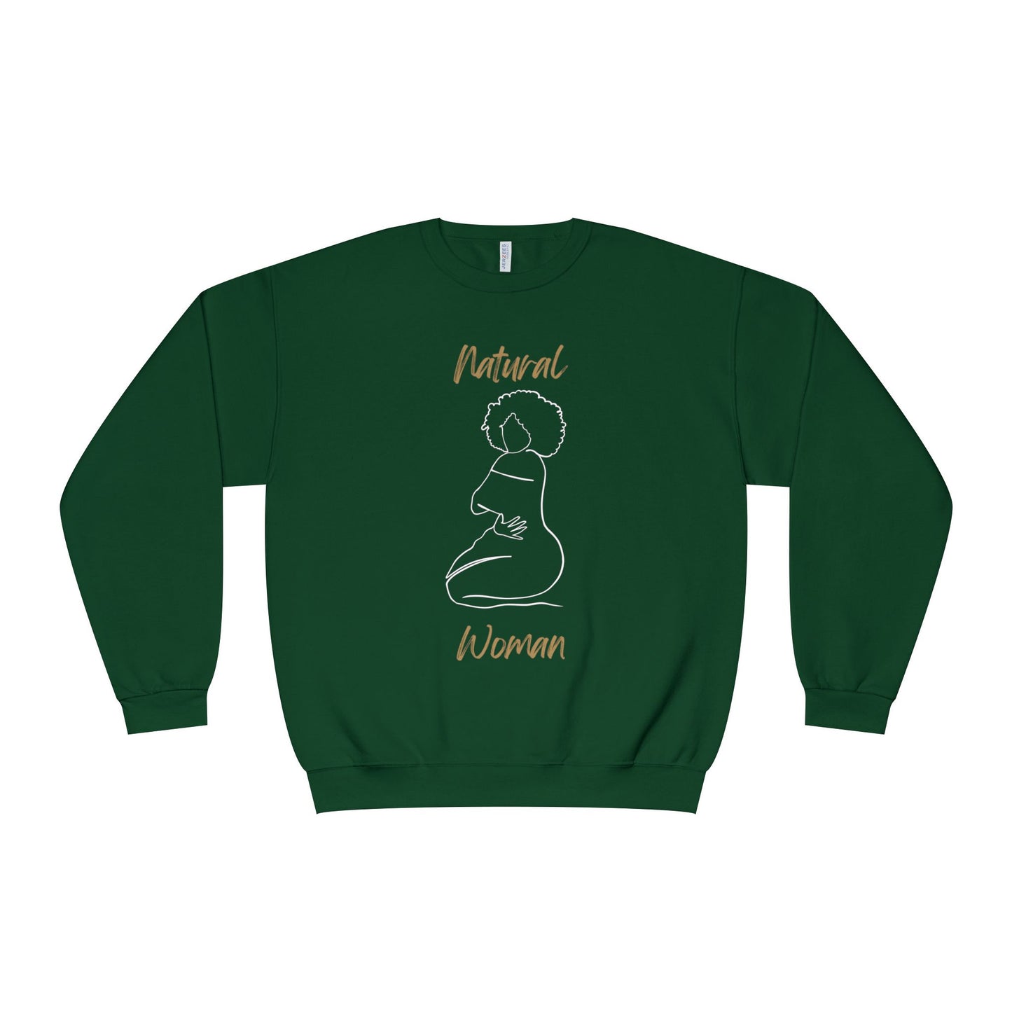 Natural Woman Hug (WL) Crewneck Sweatshirt