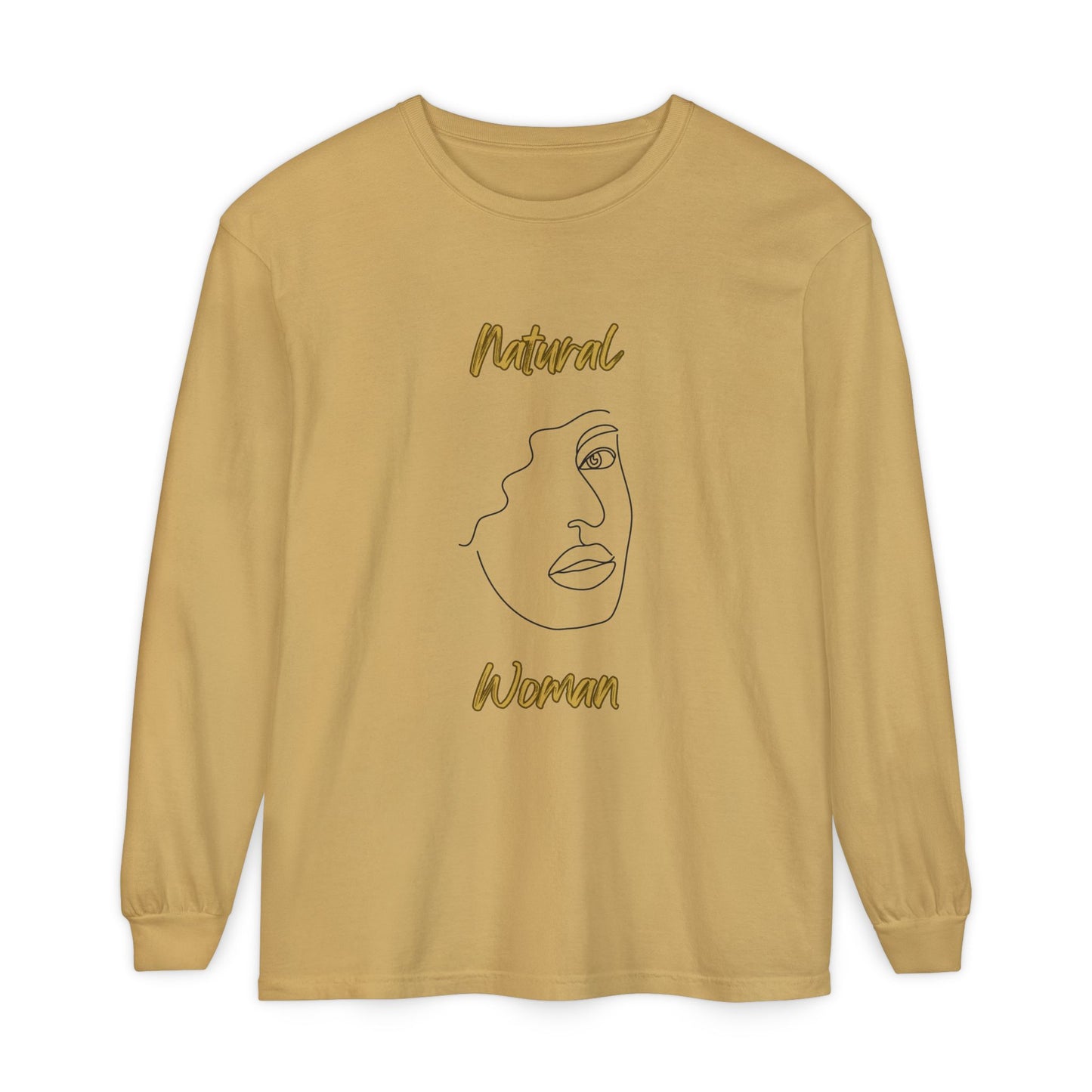 Natural Woman Peekaboo (BL) Long Sleeve T-Shirt