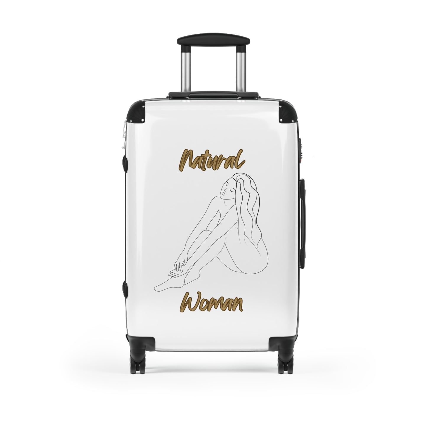 Natural Woman Beauty (BL) Suitcase WHITE