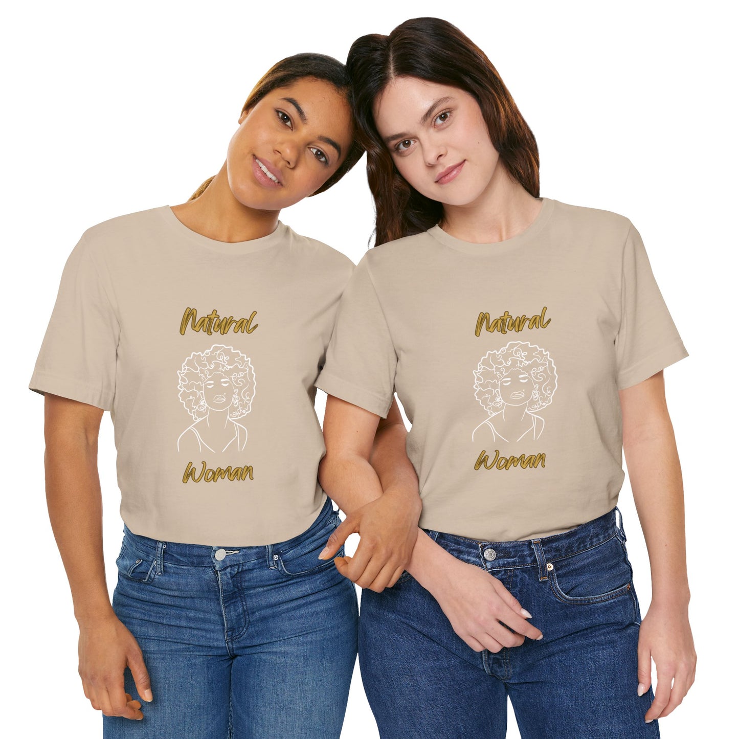 Natural Woman All About Me (WL) Short Sleeve T-Shirt