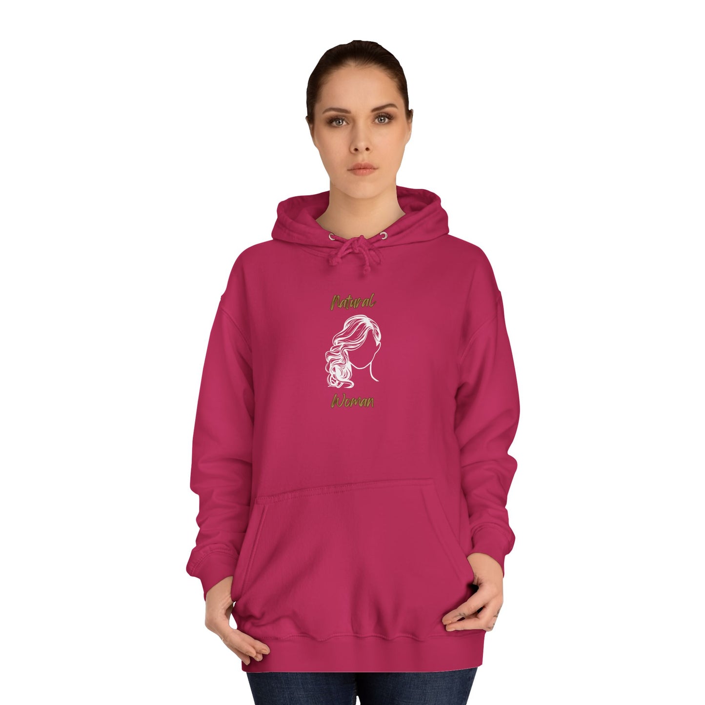 Natural Woman Long Curl (WL) Hoodie