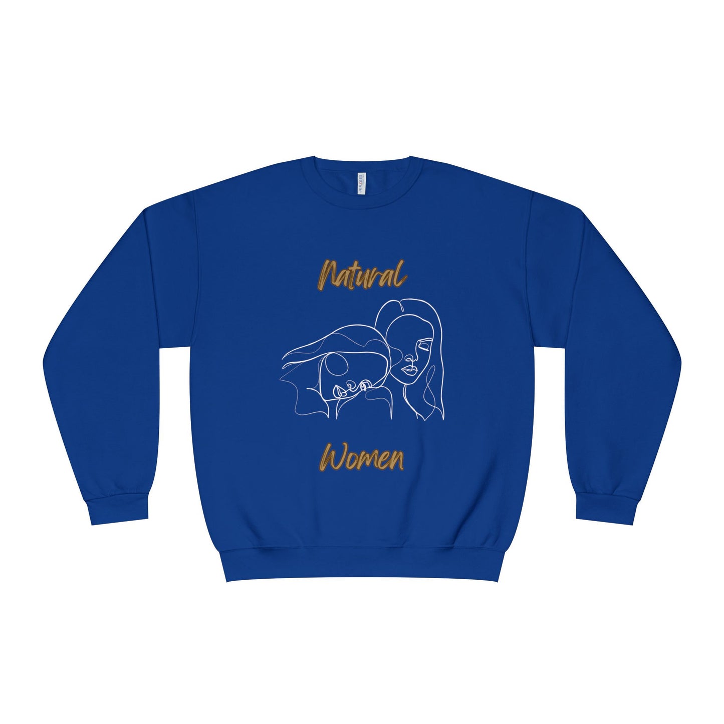 Natural Women Sisters (WL) Crewneck Sweatshirt