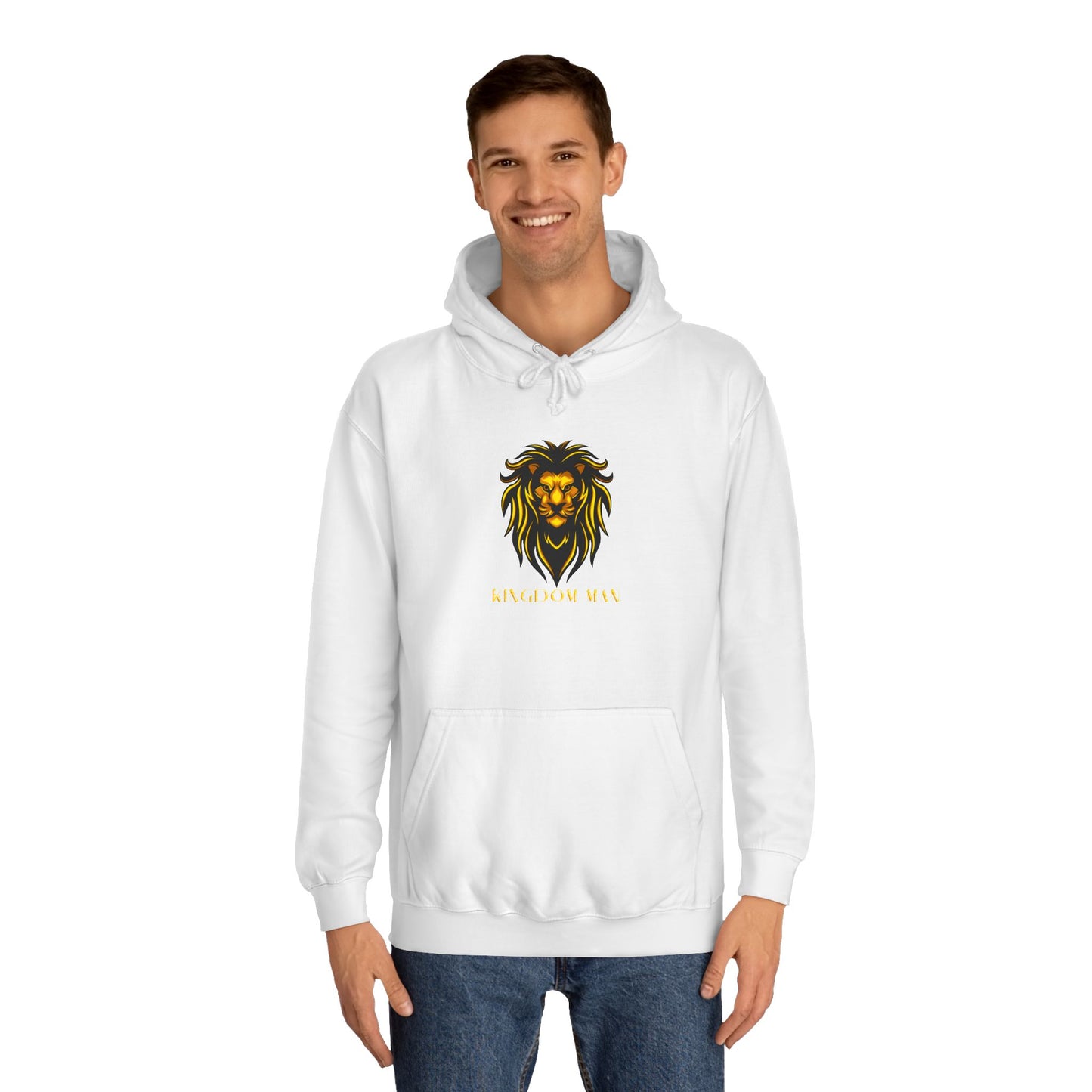 Kingdom Man (Gold) Hoodies