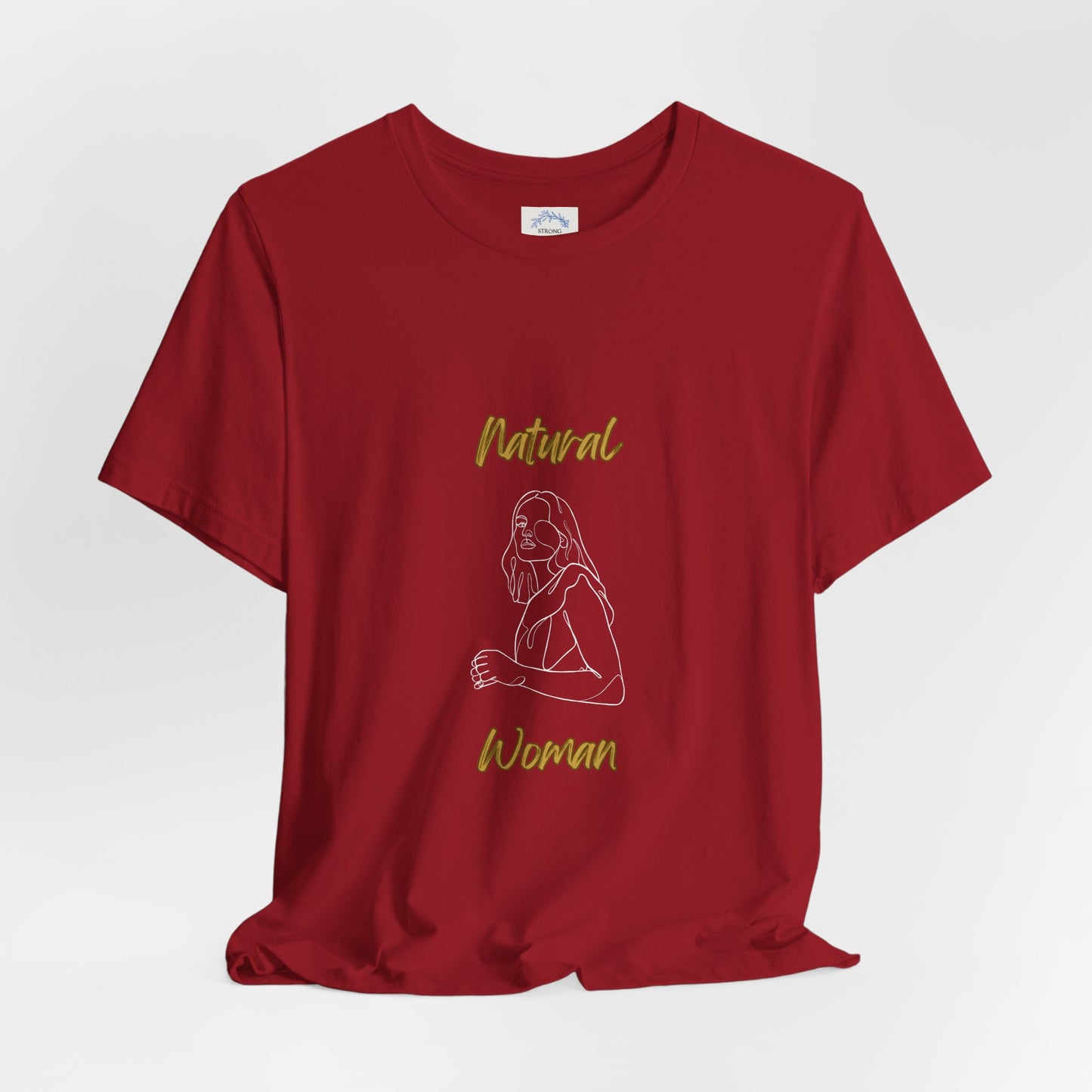 Natural Woman Care Free (WL) Short Sleeve T-Shirt
