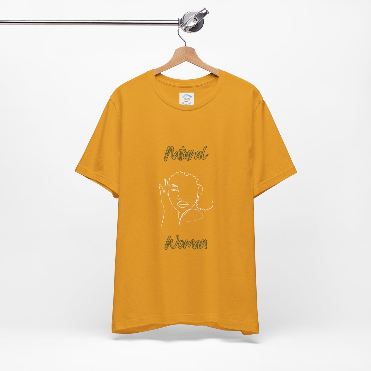 Natural Woman Let's Be Friends (WL) Short Sleeve T-Shirt