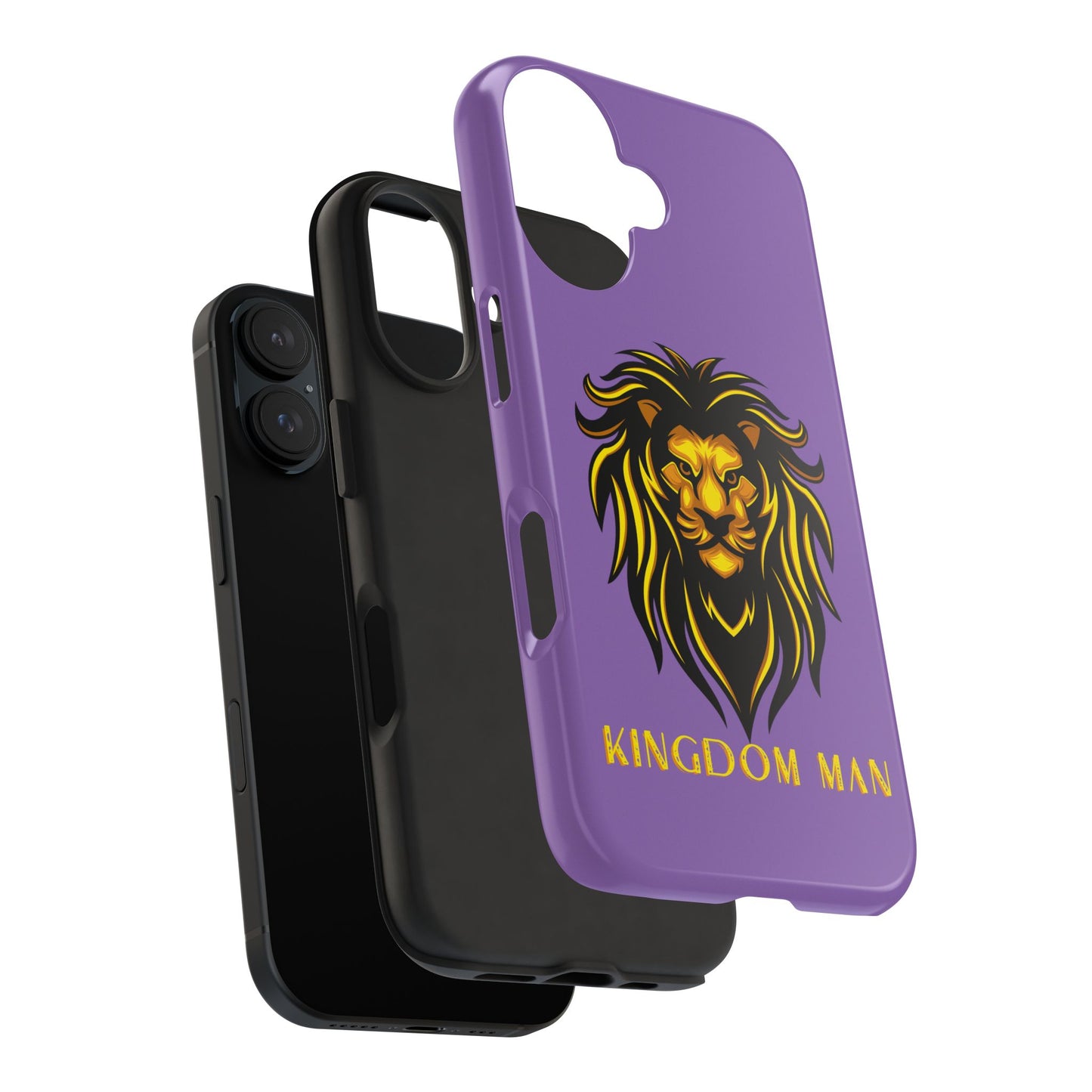 Kingdom Man (Gold Label) Tough Phone Case LIGHT PURPLE