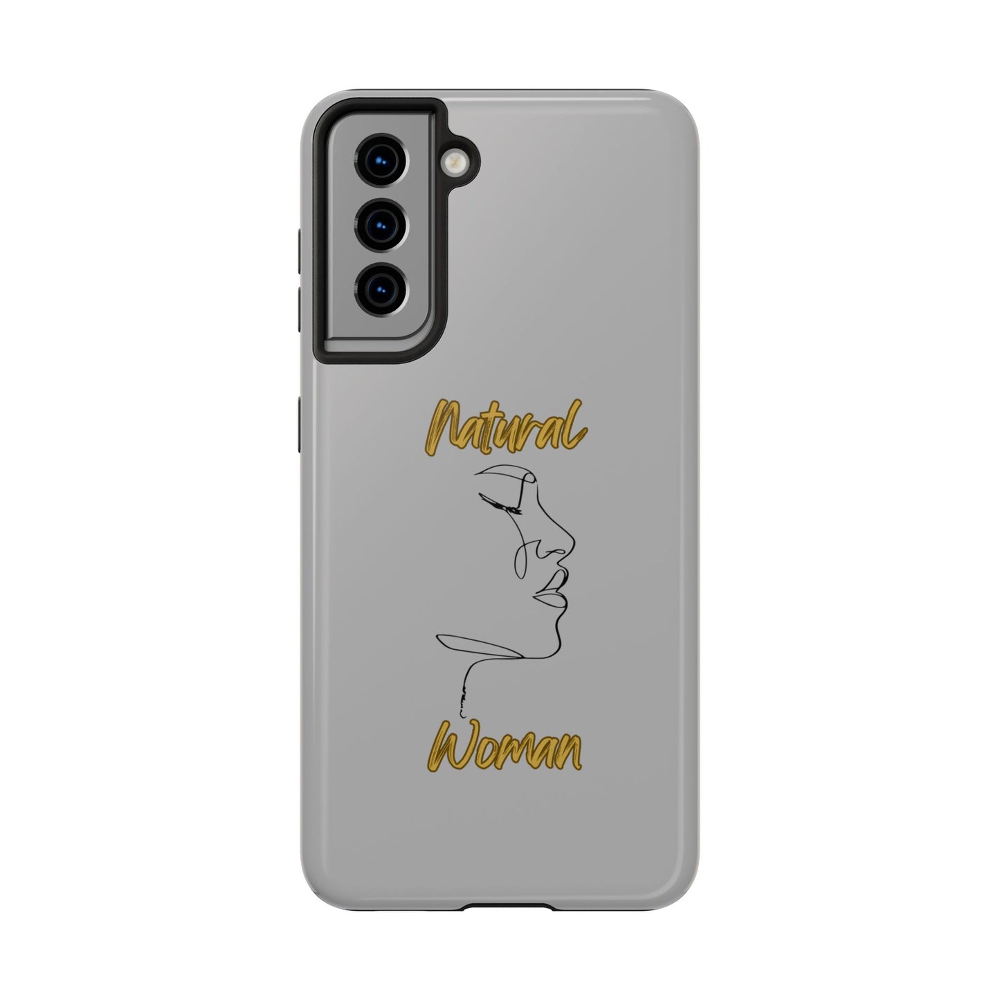 Natural Woman Timeless (BL)Tough Phone Cases LIGHT GREY