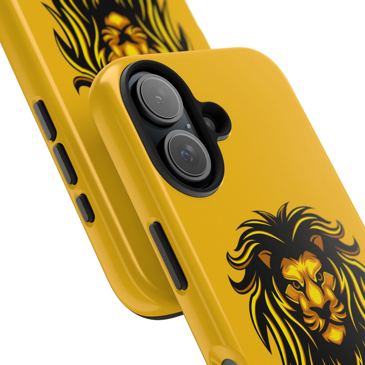 Kingdom Man (Gold Label) Tough Phone Case YELLOW