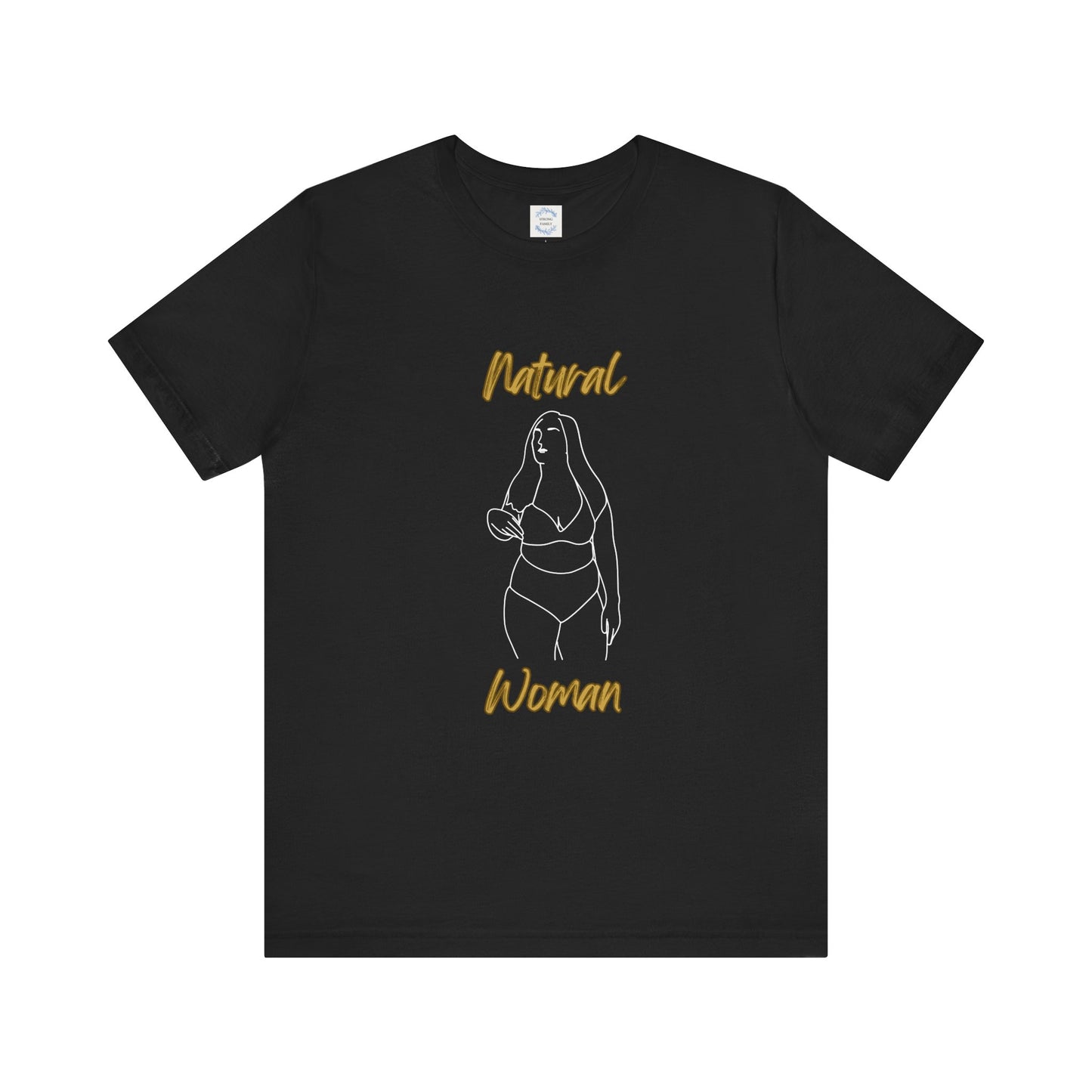 Natural Woman Full Beauty (WL) Short Sleeve T-Shirt