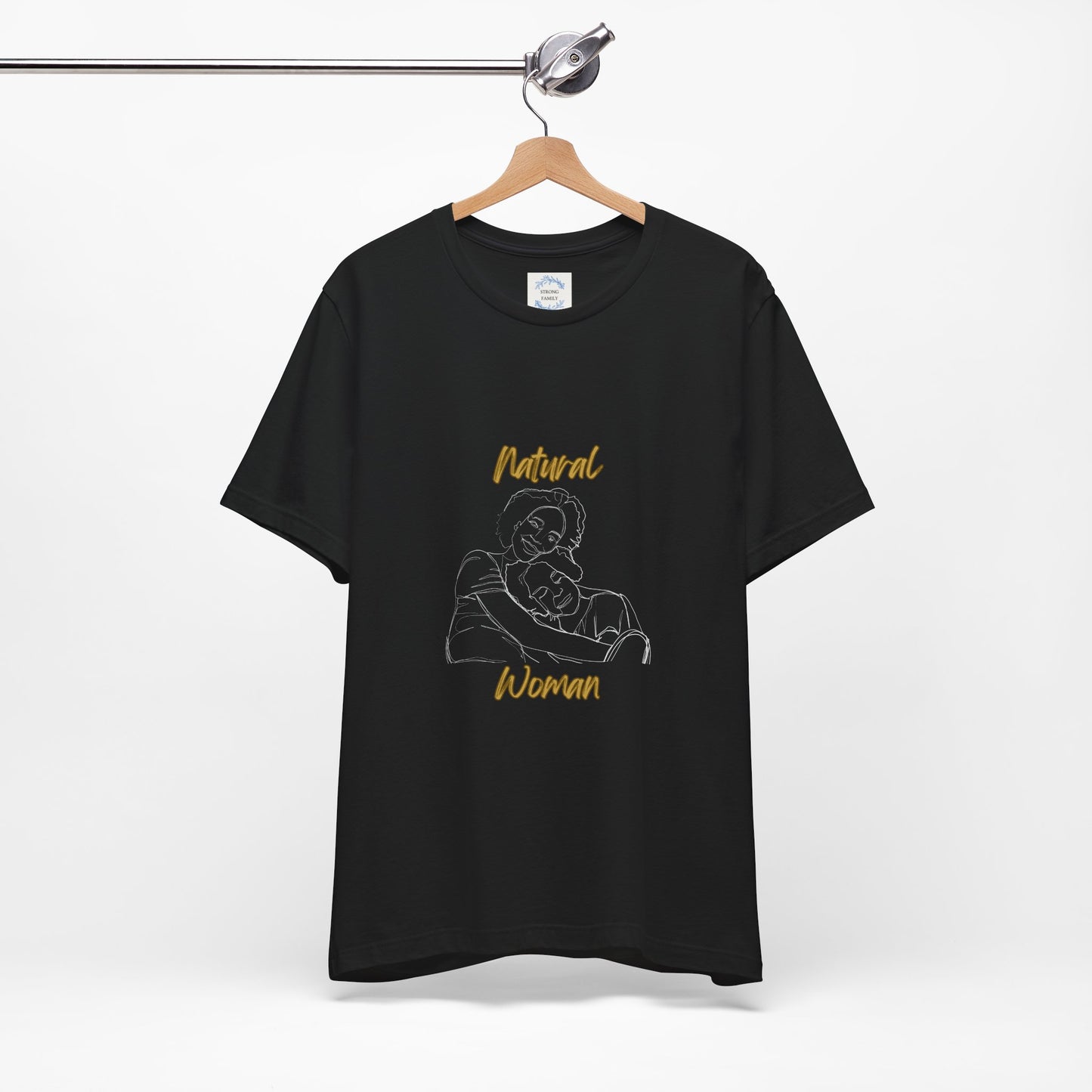 Natural Woman Loving Embrace (WL) Short Sleeve T-Shirt