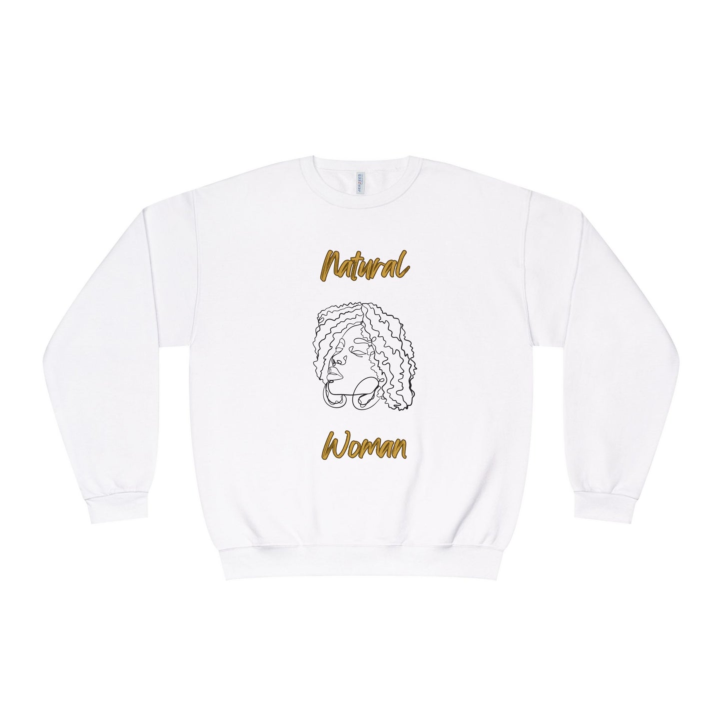Natural Woman Naturally Me (BL) Crewneck Sweatshirt