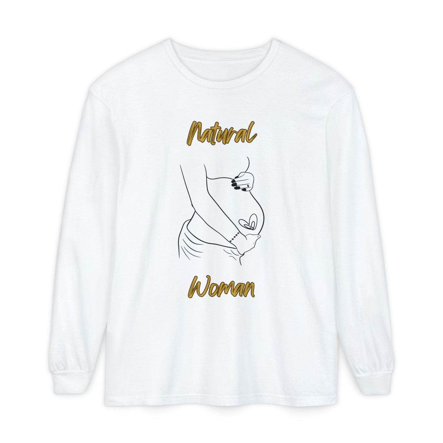 Natural Woman Loved In and Out (BL) Long Sleeve T-Shirt
