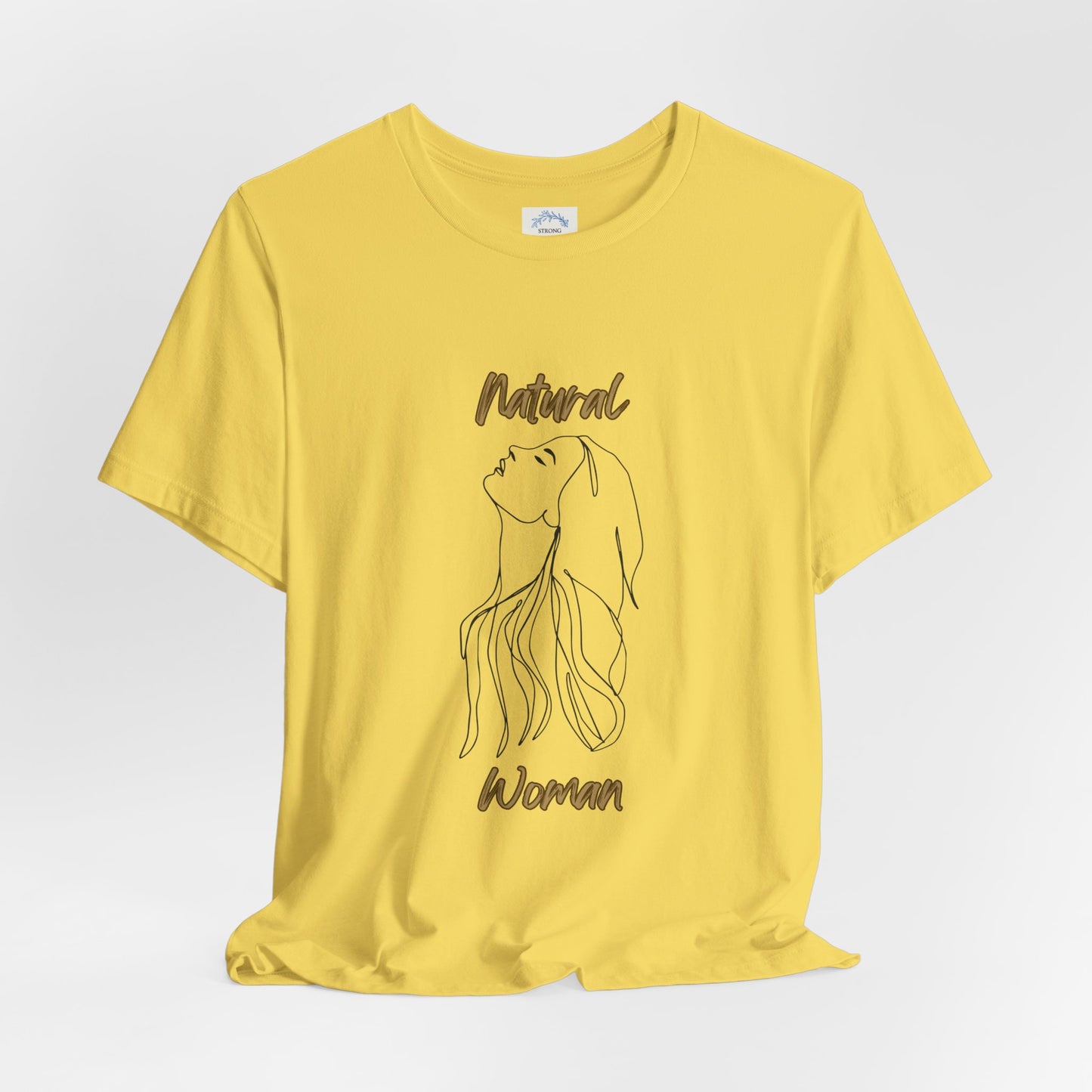 Natural Woman Appreciation (BL) Short Sleeve T-Shirt