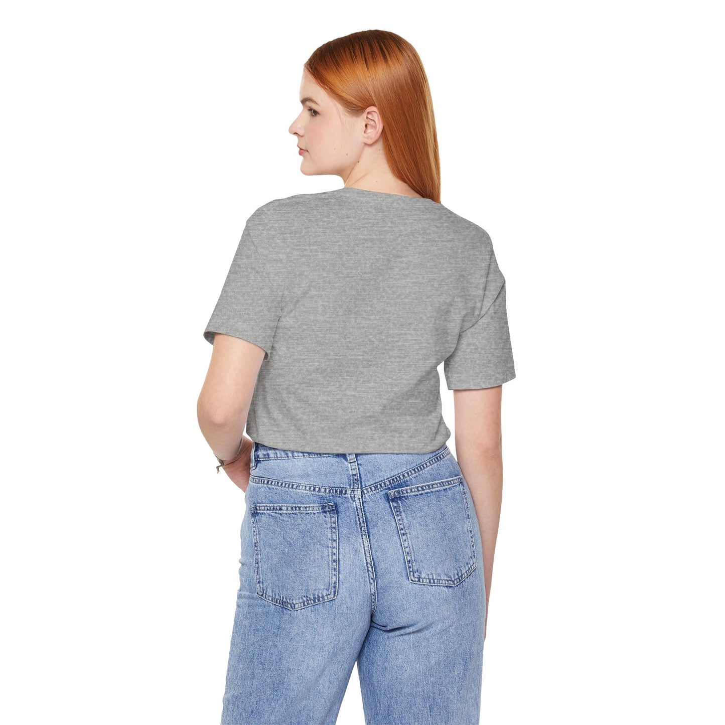 Natural Woman Back (WL) Short Sleeve T-Shirt
