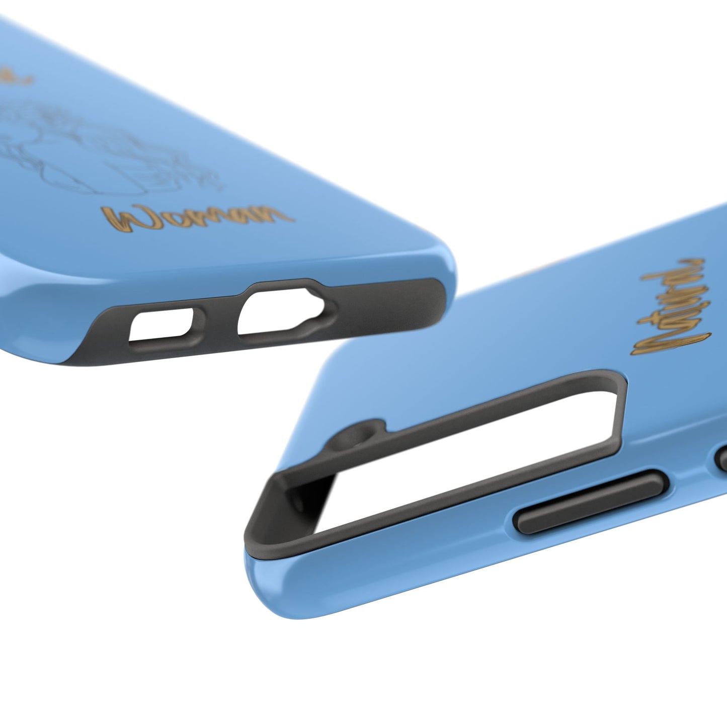 Natural Woman Newness (BL)Tough Phone Cases LIGHT BLUE