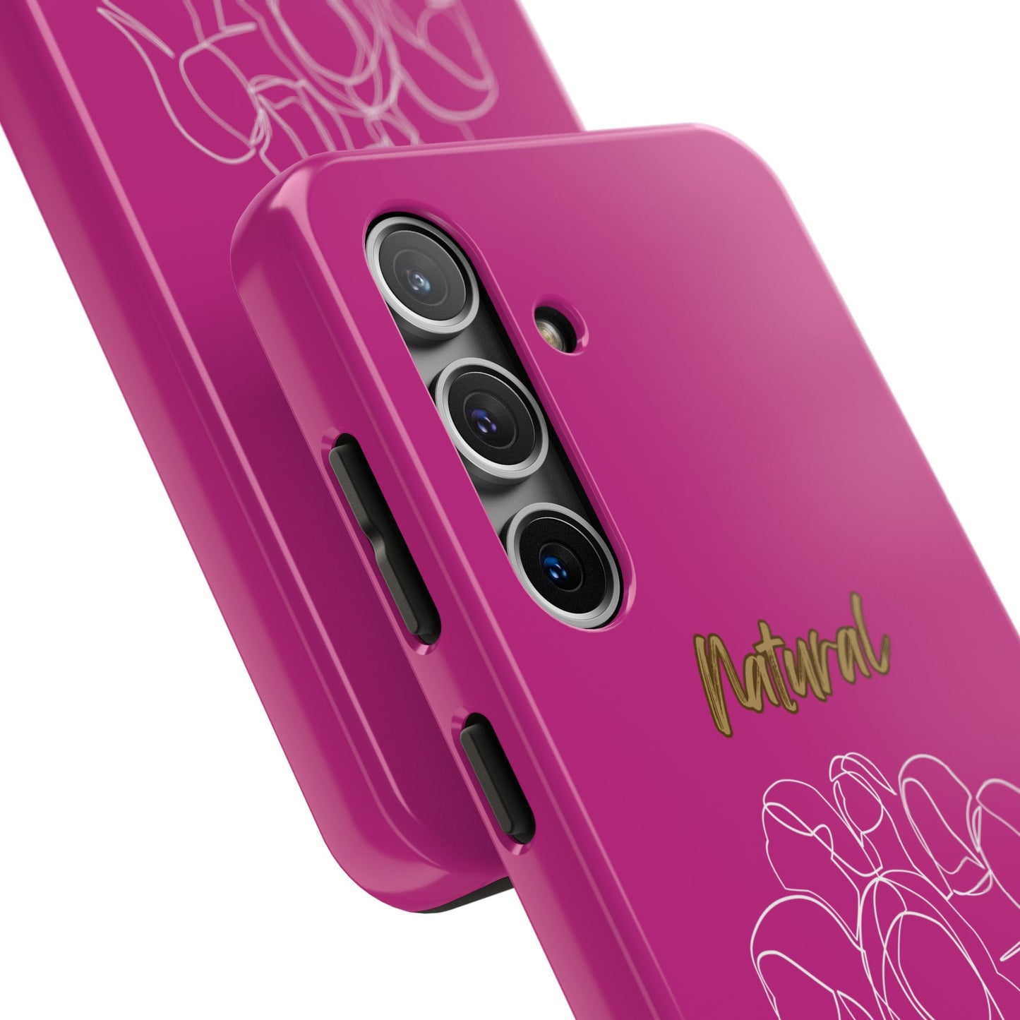 Natural Women Professionals (WL)Tough Phone Cases PINK